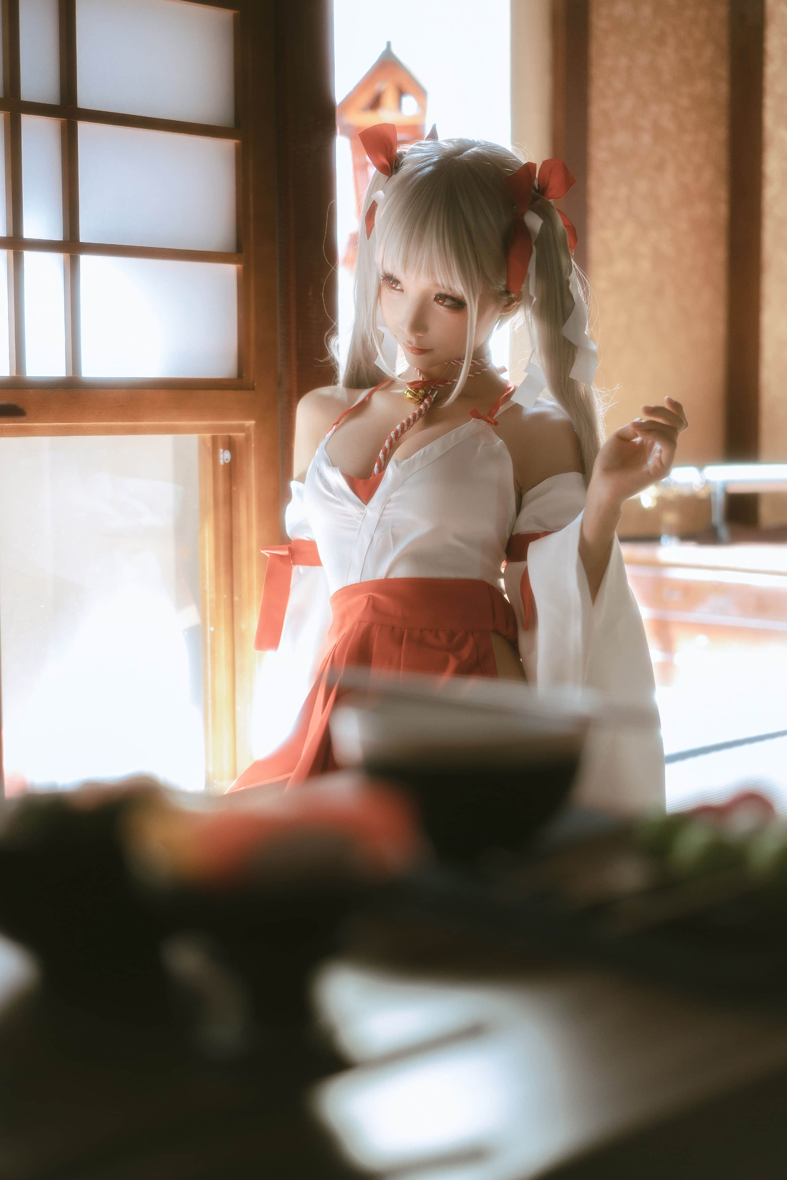 蠢沫沫 - 可畏 巫女 + 可畏 婚纱 + 可畏 绅士版