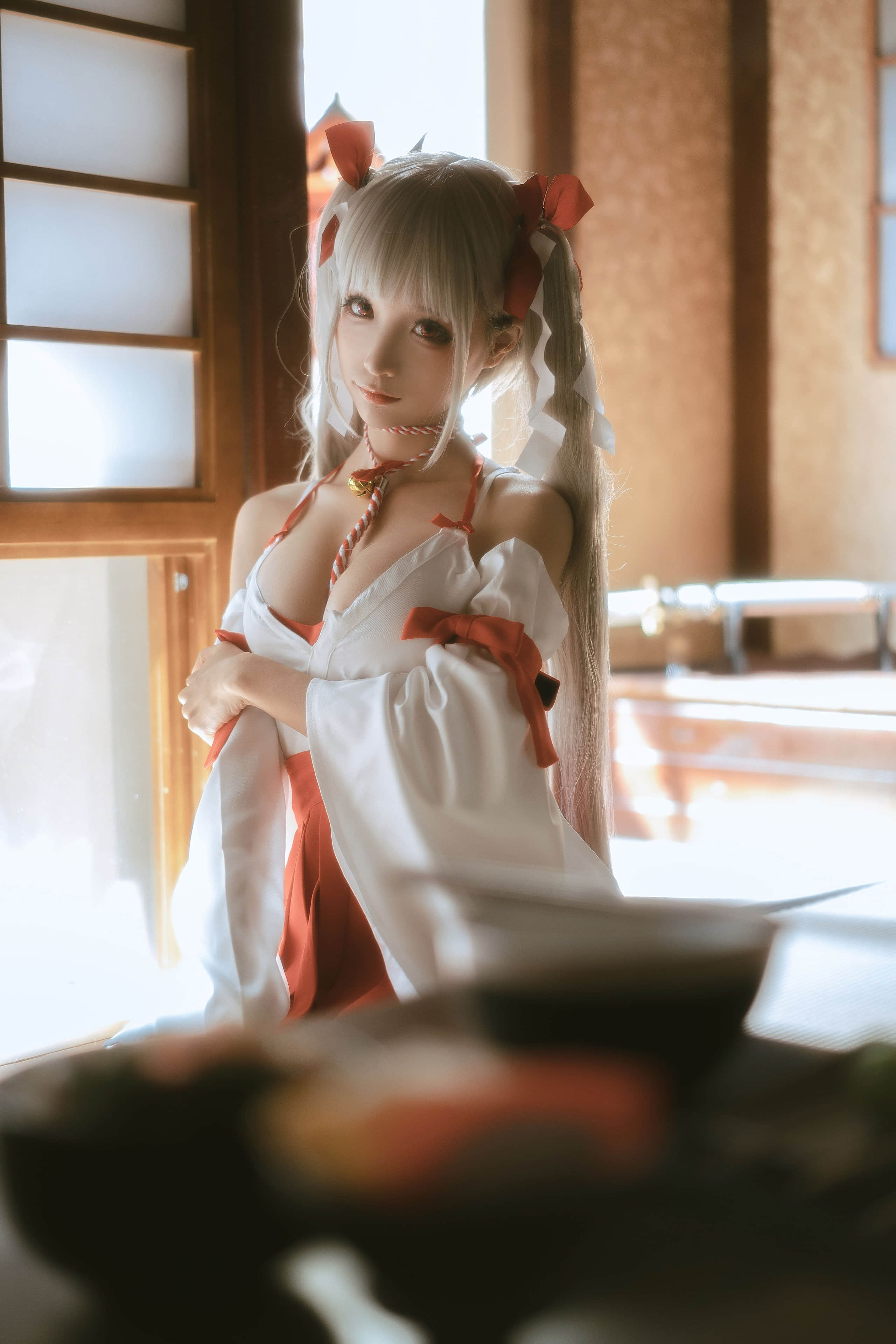 蠢沫沫 - 可畏 巫女 + 可畏 婚纱 + 可畏 绅士版
