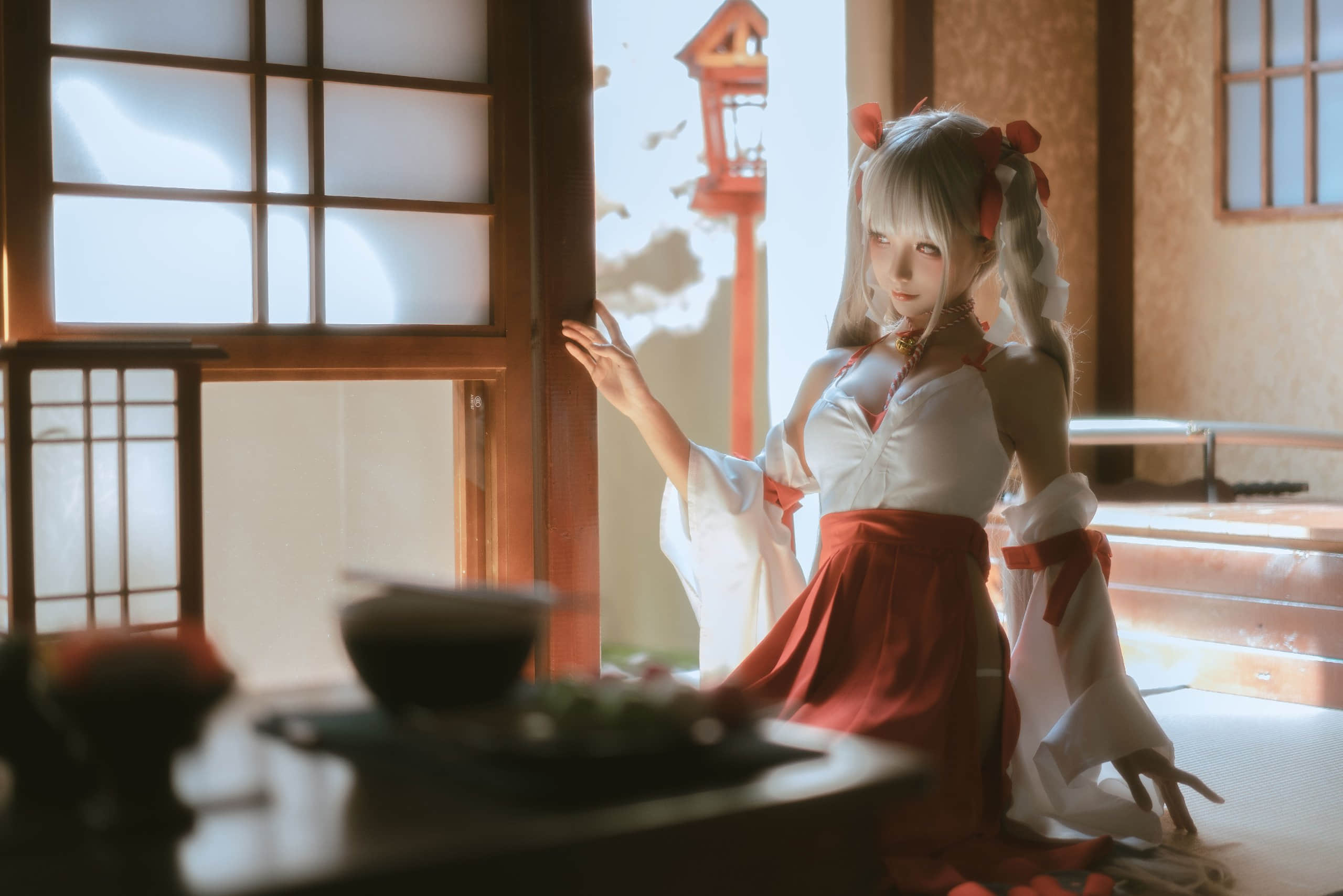 蠢沫沫 - 可畏 巫女 + 可畏 婚纱 + 可畏 绅士版