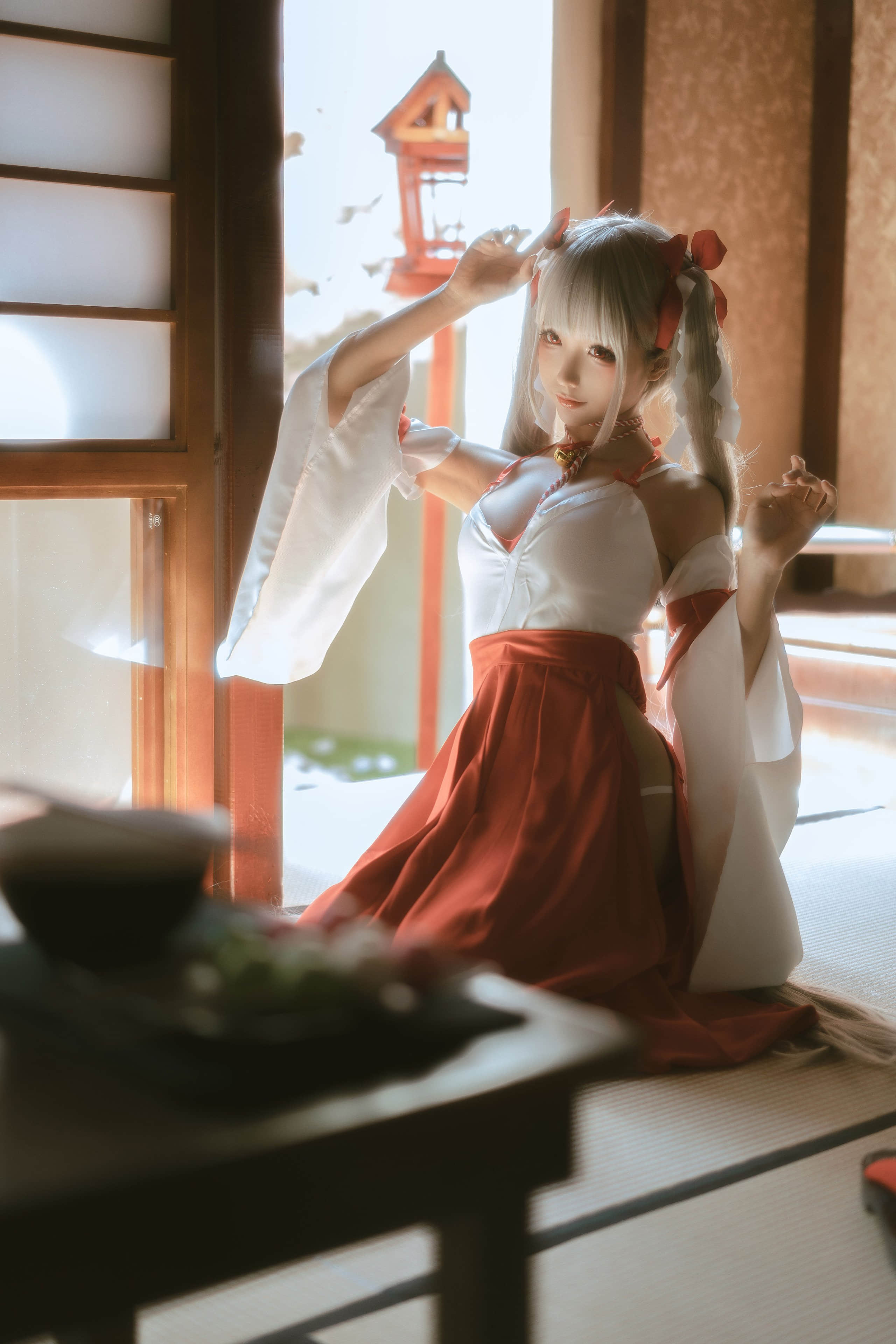 蠢沫沫 - 可畏 巫女 + 可畏 婚纱 + 可畏 绅士版