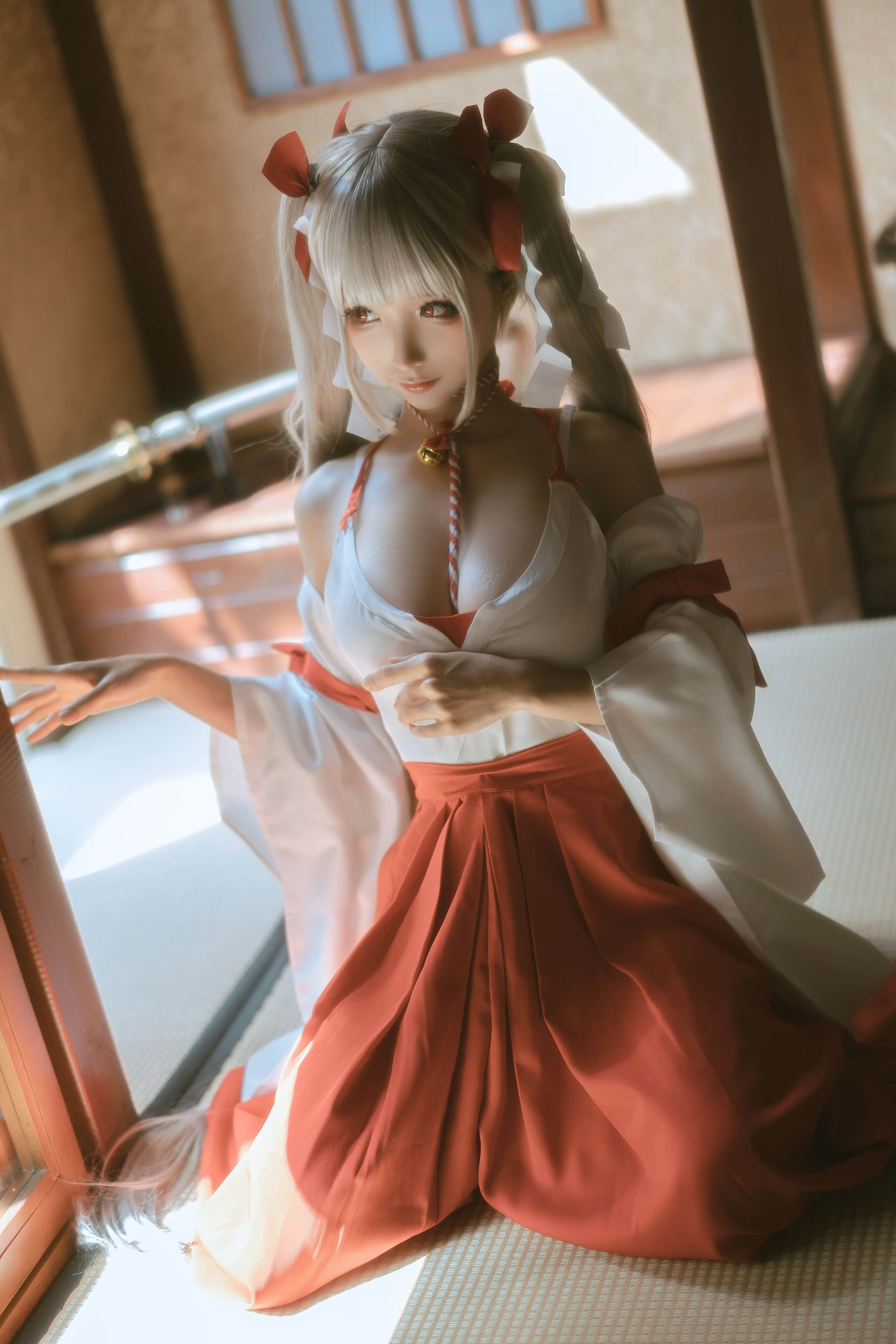 蠢沫沫 - 可畏 巫女 + 可畏 婚纱 + 可畏 绅士版