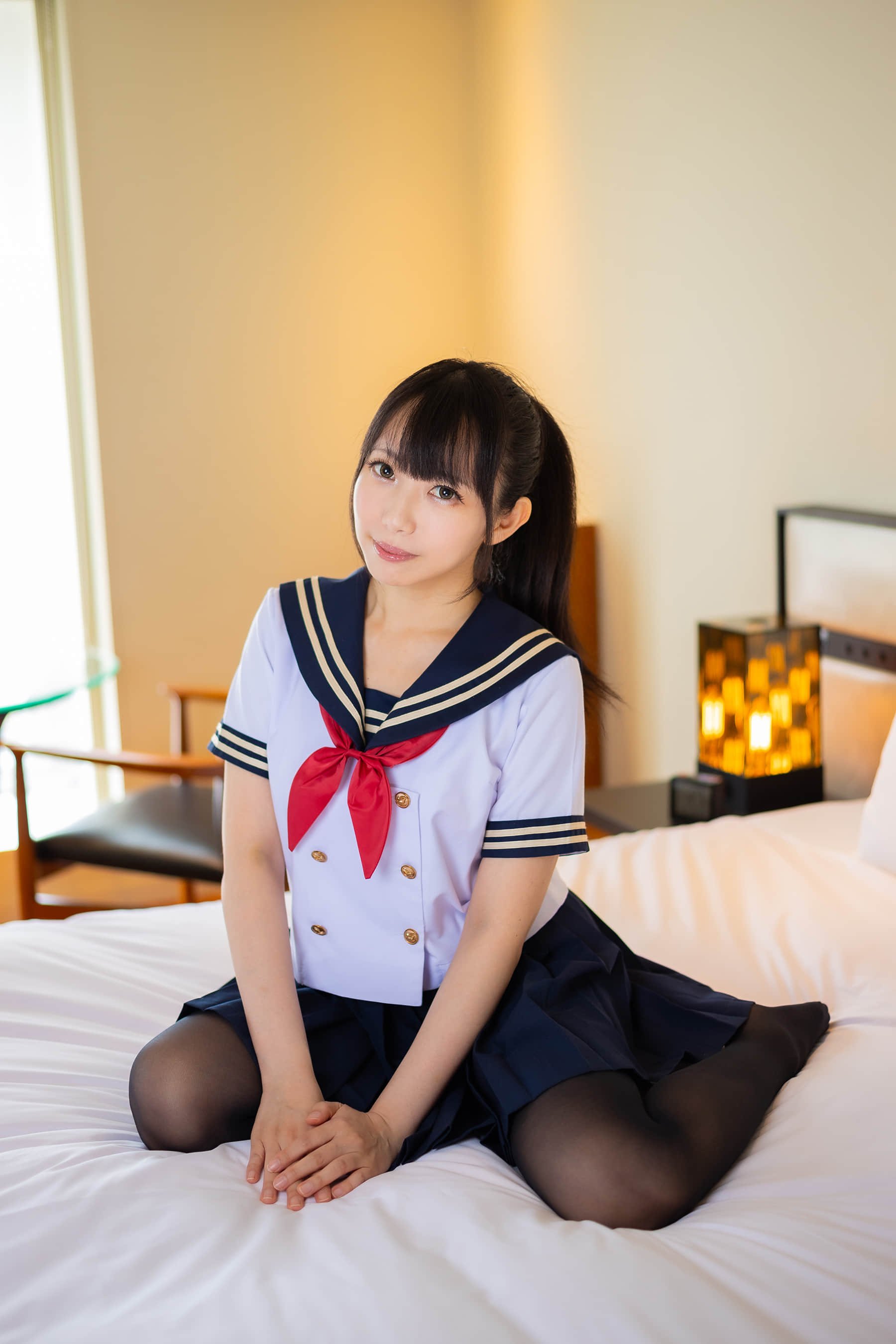 [天使みゅ。] JK Nurashi JK濡らし + 5V