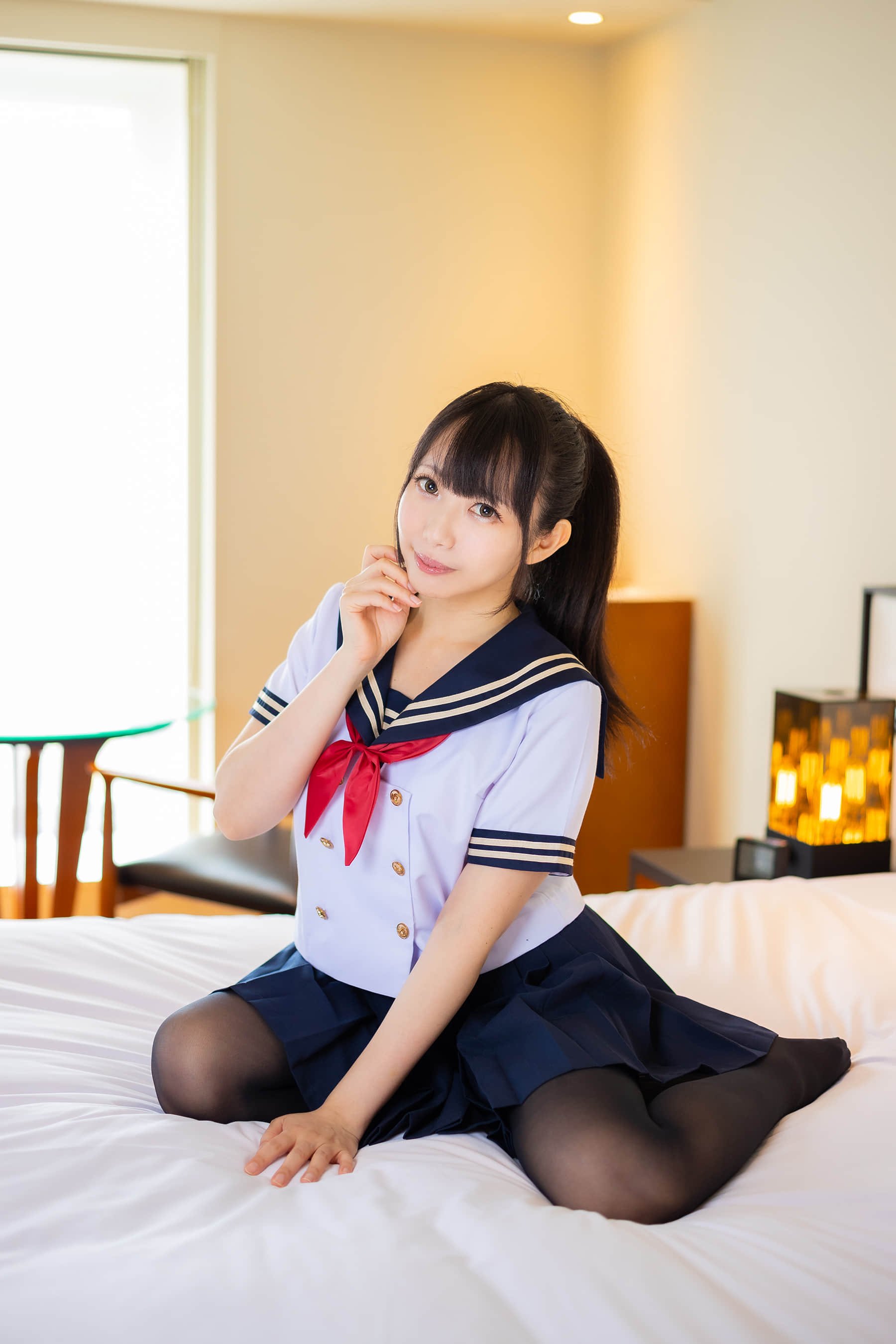 [天使みゅ。] JK Nurashi JK濡らし + 5V