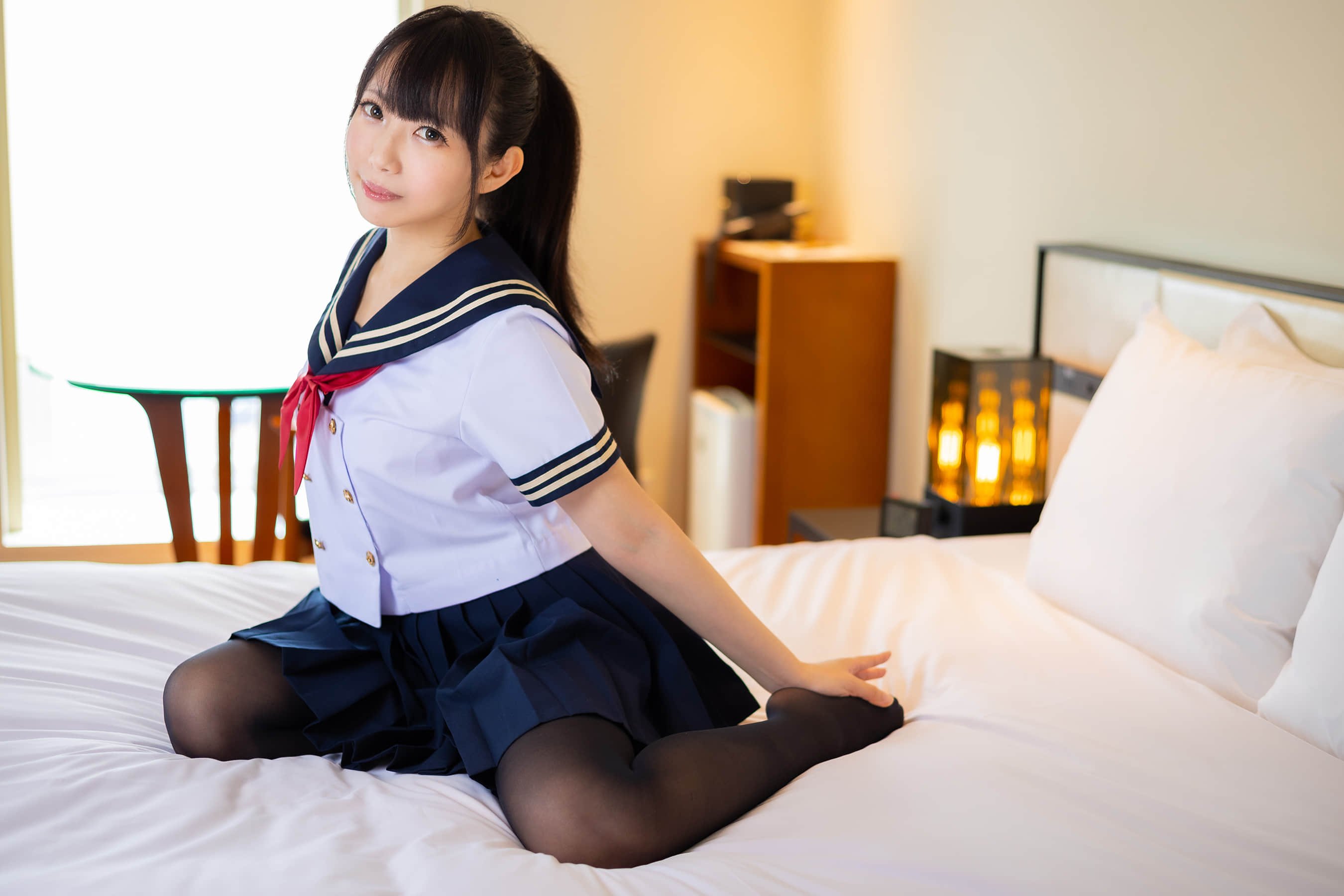 [天使みゅ。] JK Nurashi JK濡らし + 5V