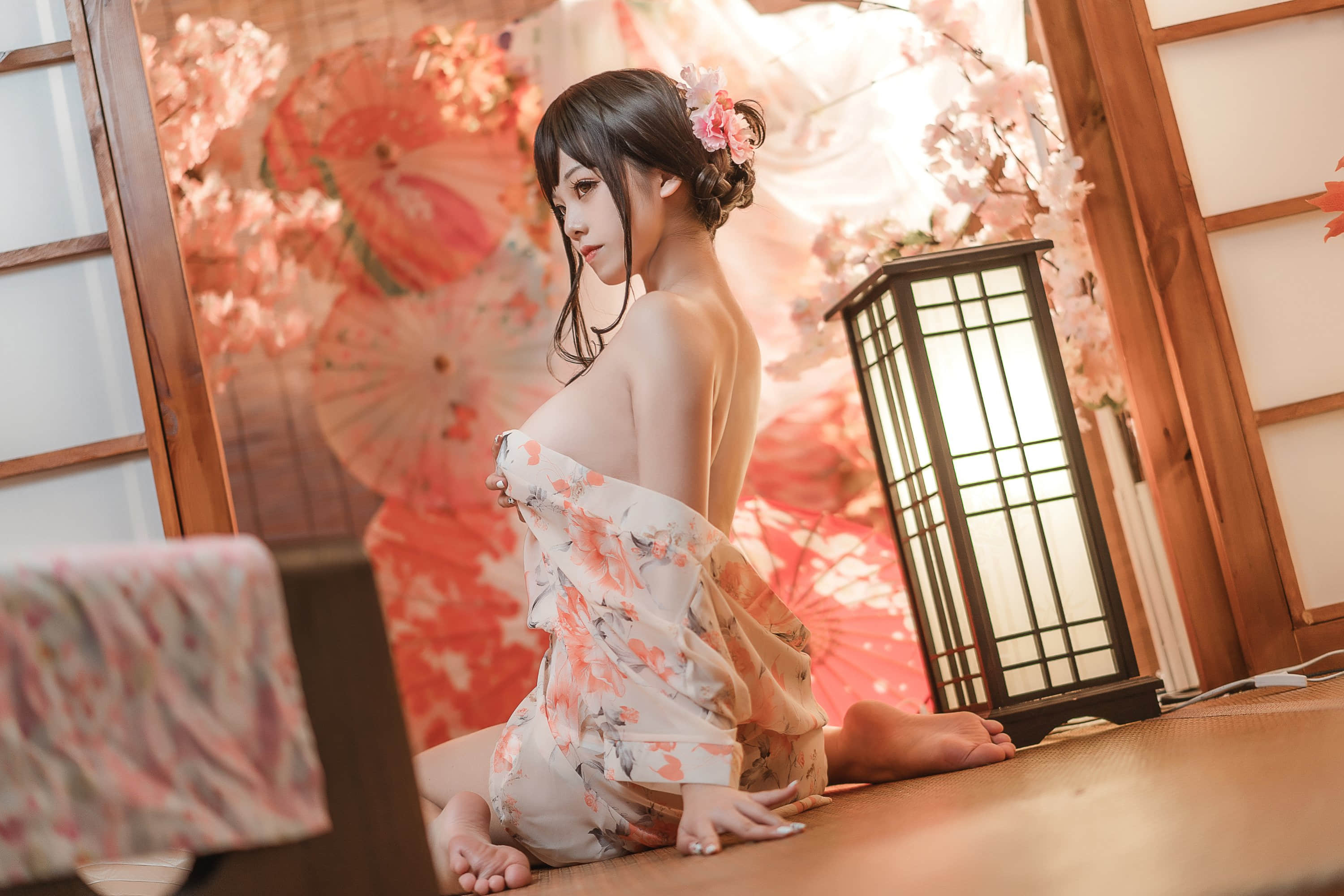 蜜汁猫裘 -浴娘2