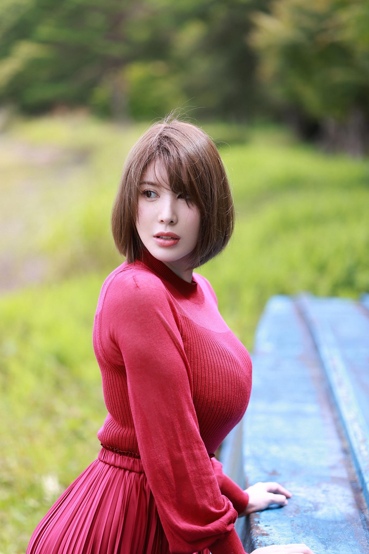 Nagi Hikaru Weekly Post Ảnh Kỹ Thuật Số