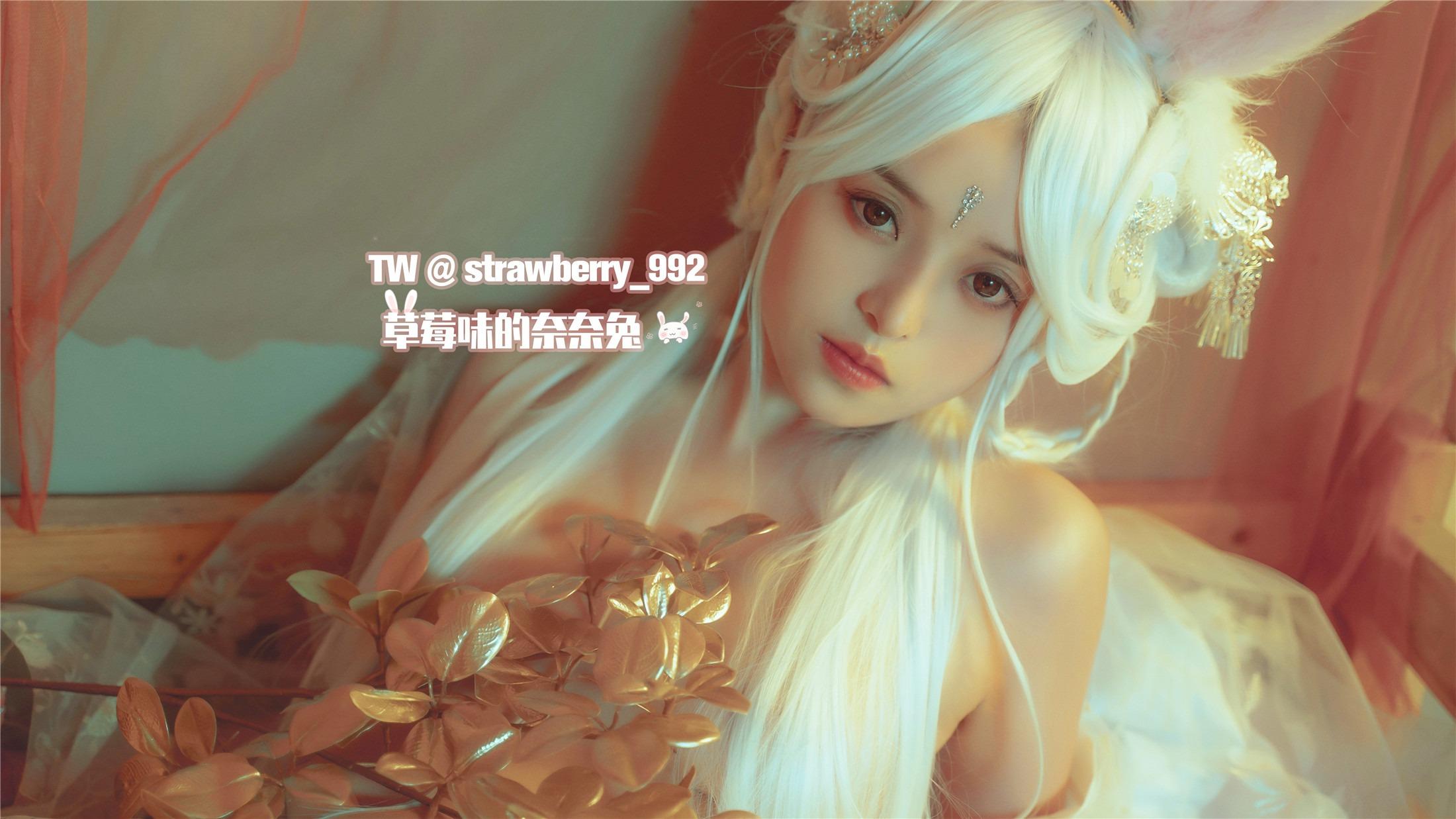 Strawberry Flavored Nai Nai Rabbit – Illusion of the Elegant Rabbit 31P