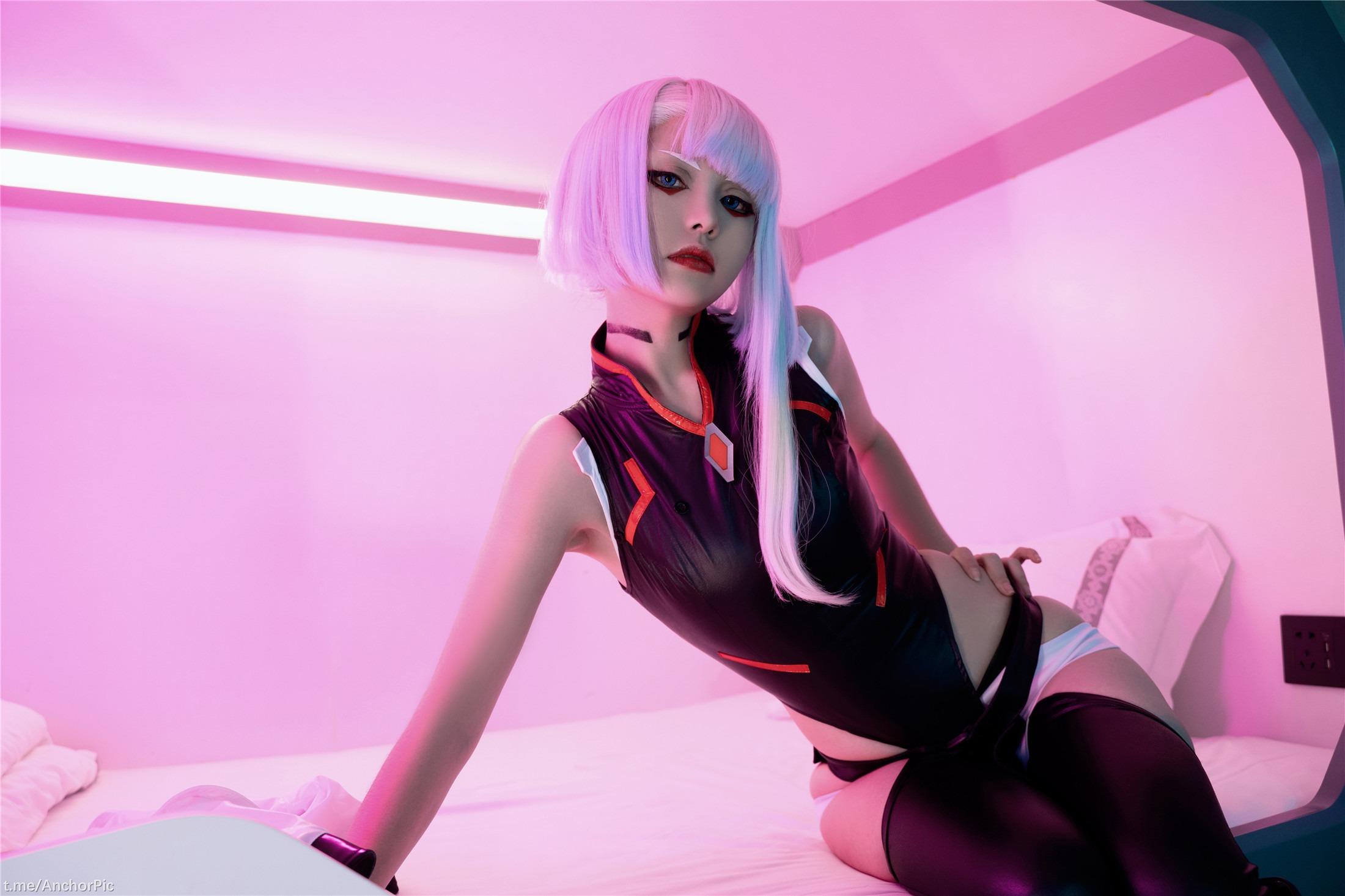 喵小吉– 赛博朋克 边缘行者Lcuy 94P