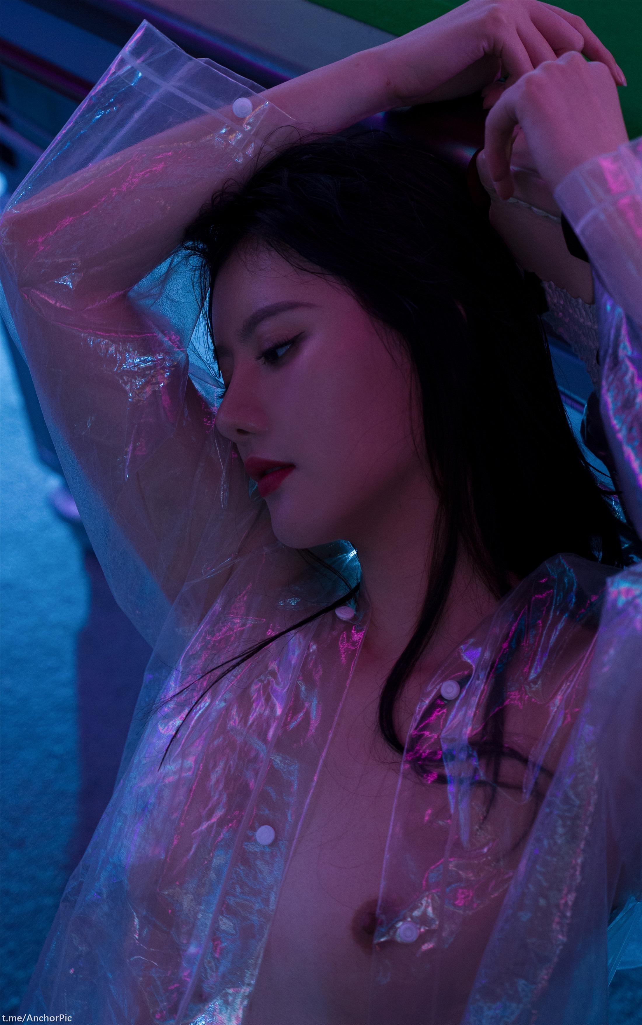 就是阿朱啊 - 雨衣 111P