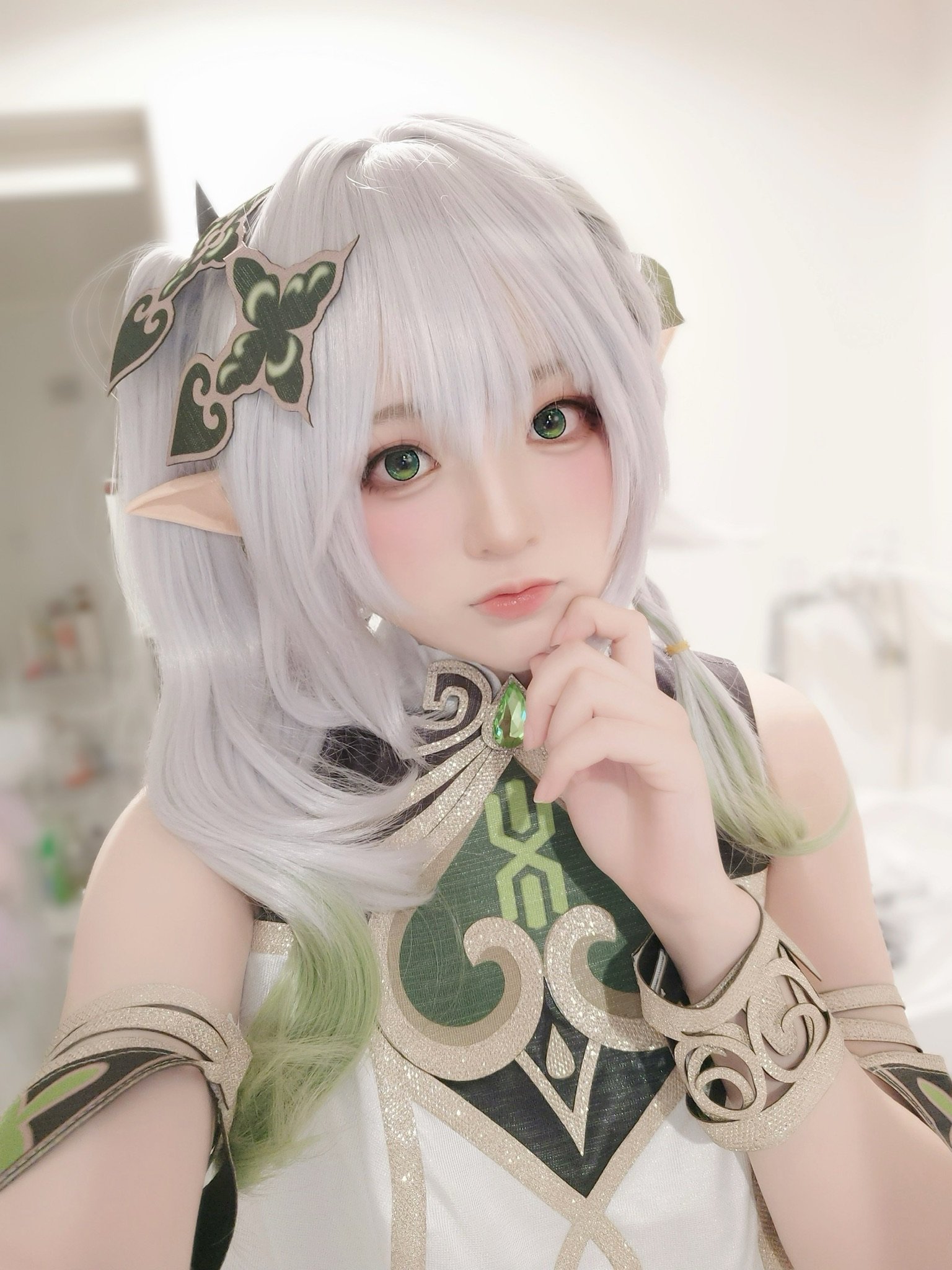 Yuki Đình] Nahida Cosplay tự sướng