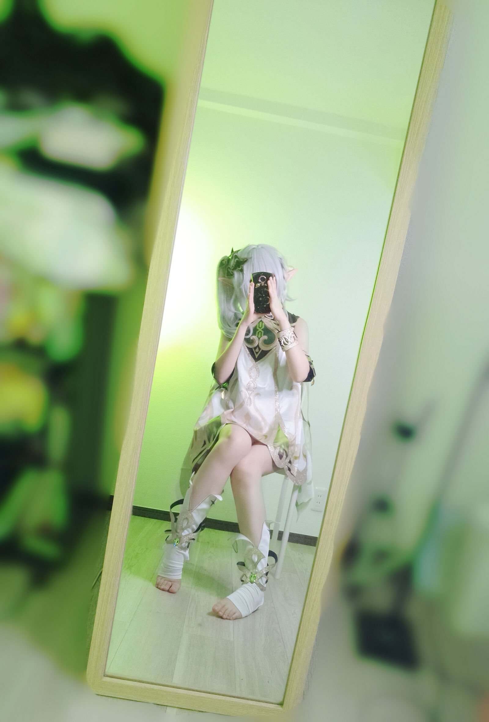 Yuki Đình] Nahida Cosplay tự sướng