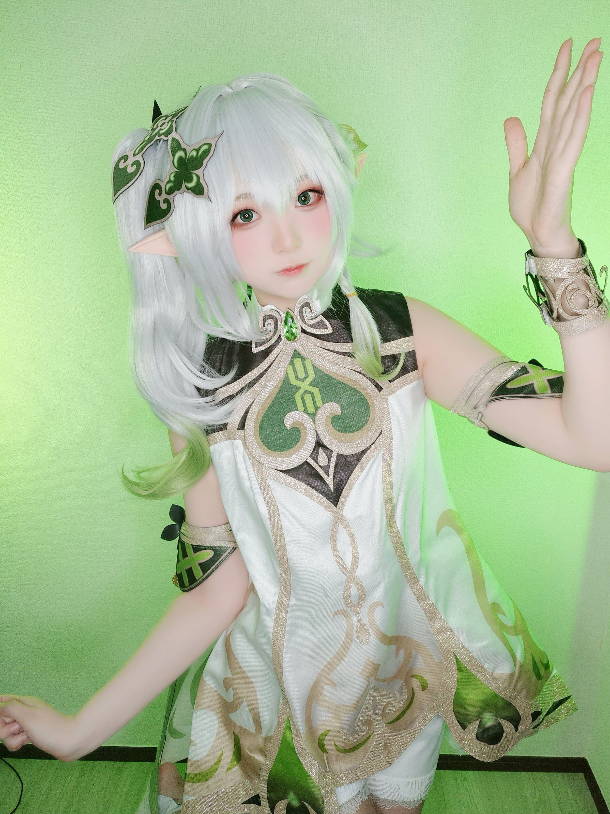 Yuki Đình] Nahida Cosplay tự sướng