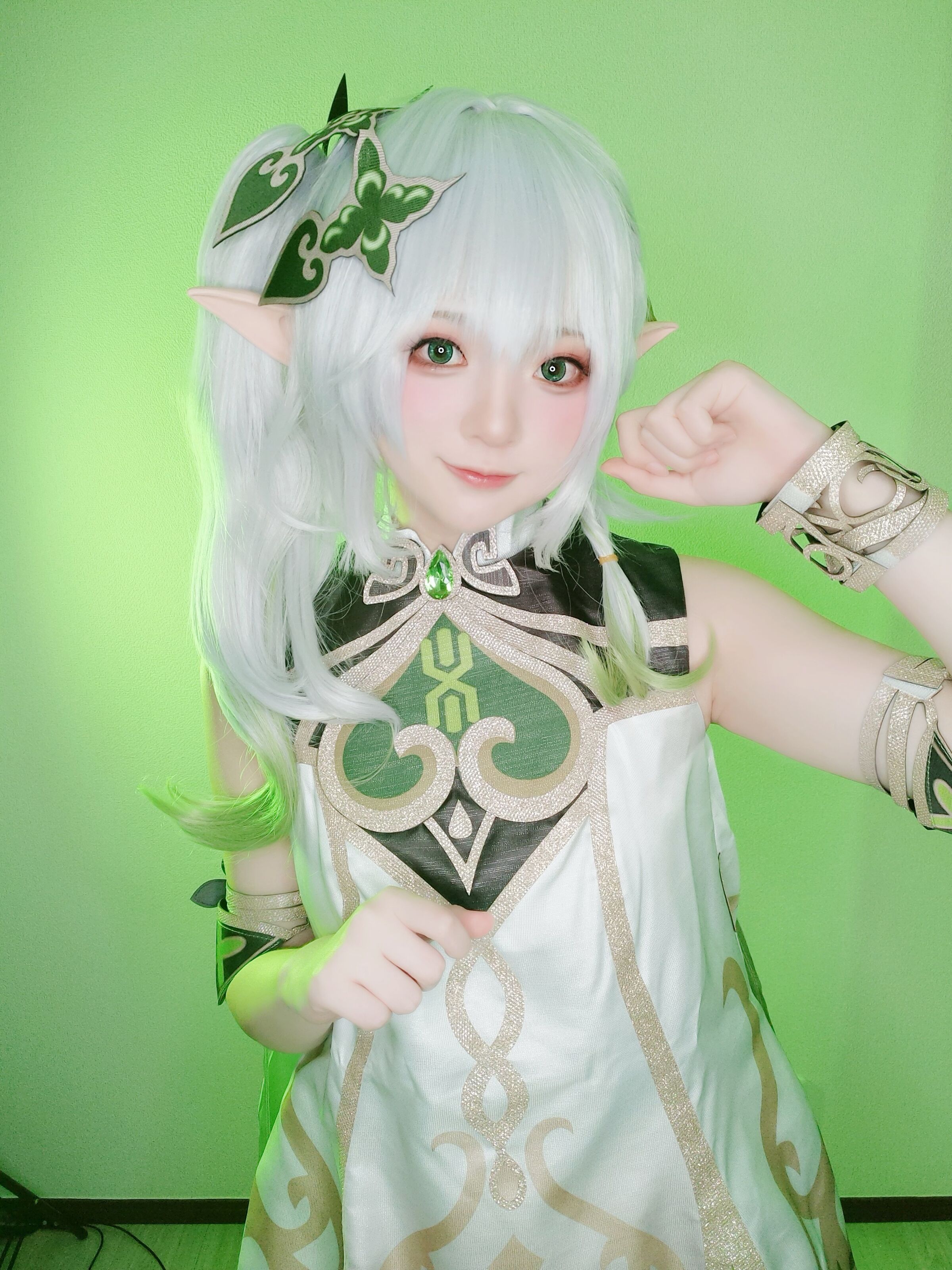 Yuki Đình] Nahida Cosplay tự sướng