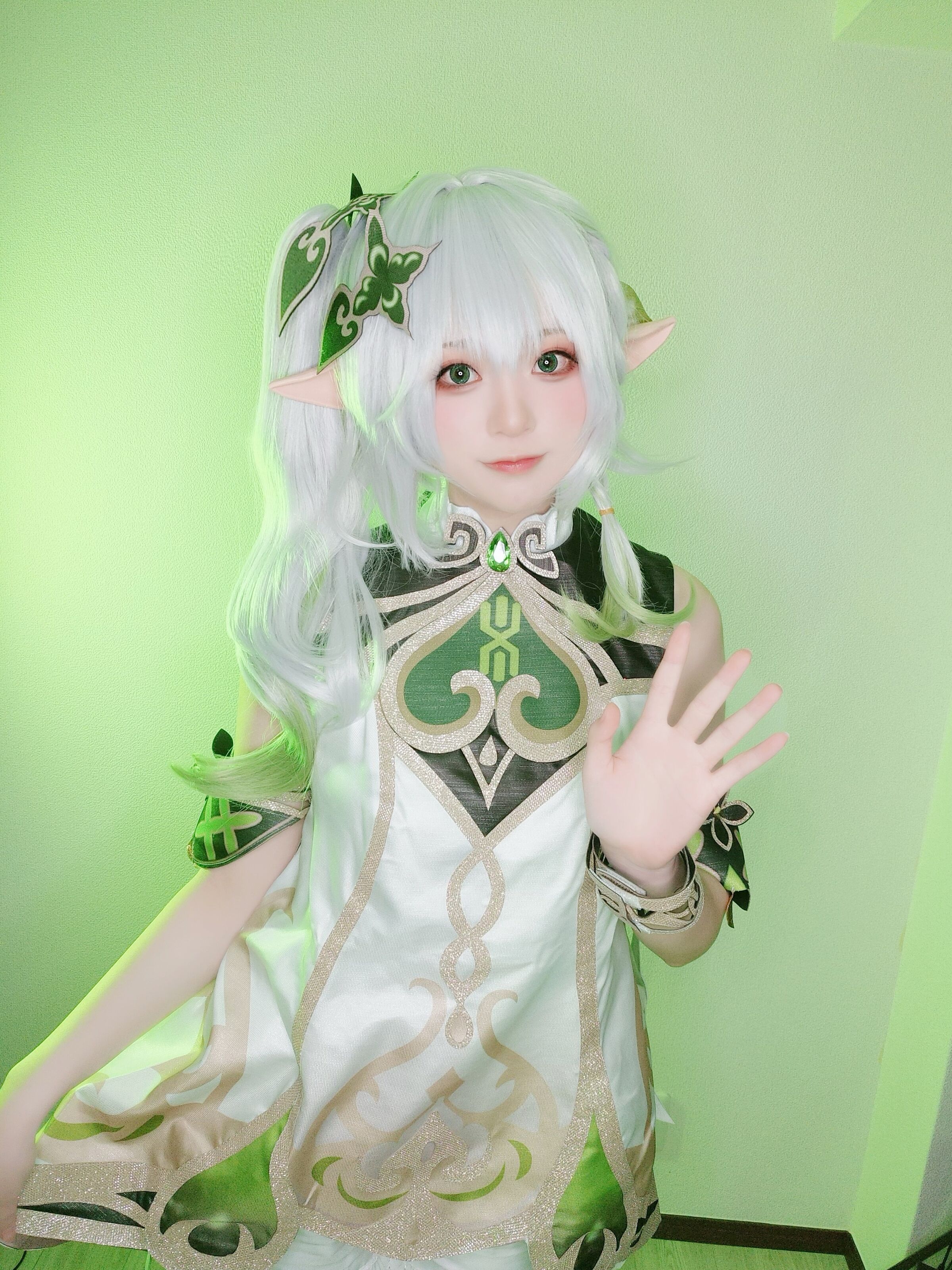 Yuki Đình] Nahida Cosplay tự sướng