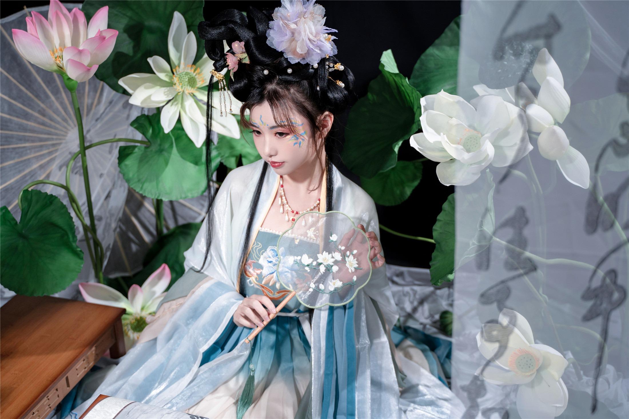 喵小吉 - 月华清 74P