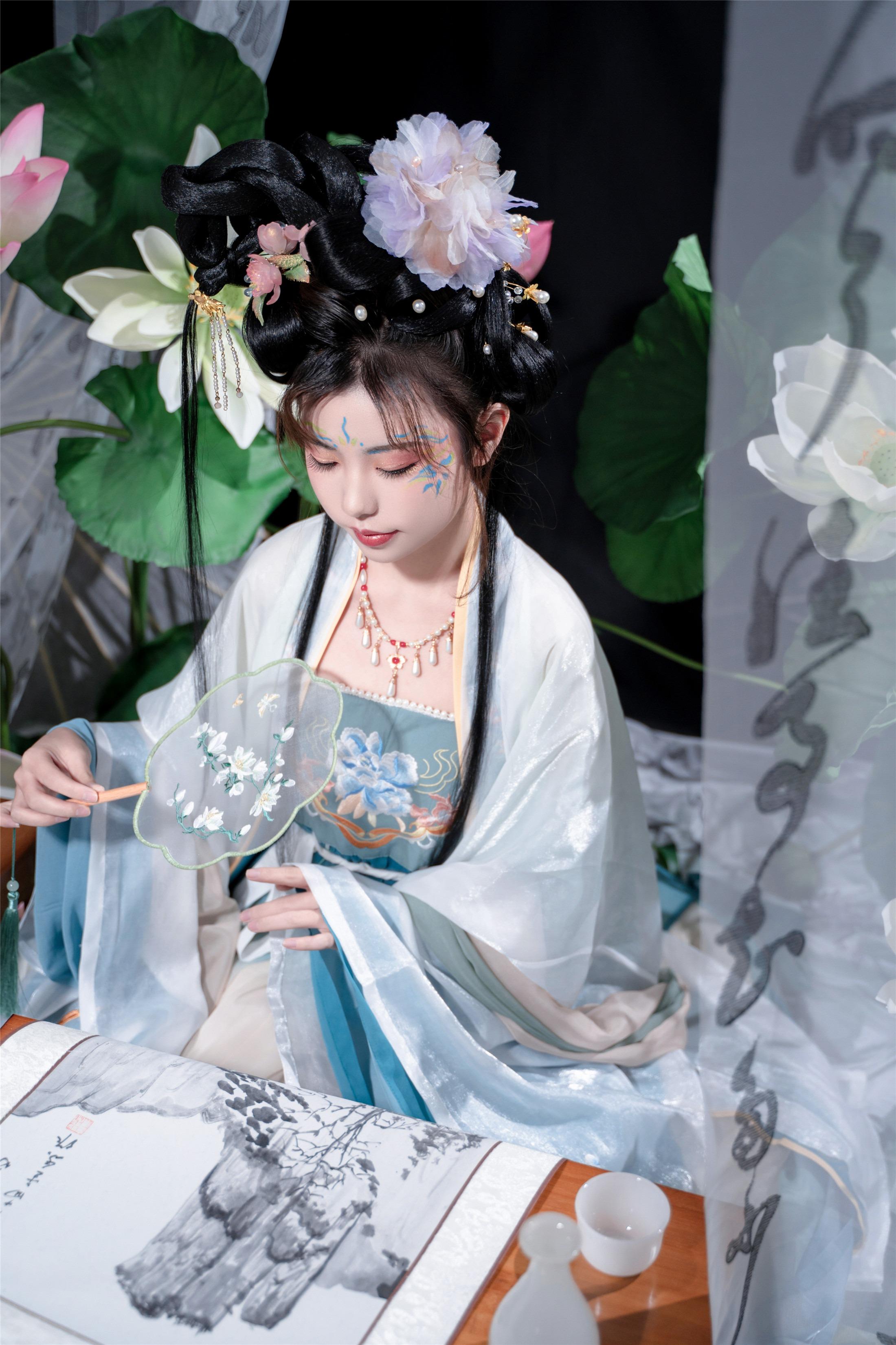 喵小吉 - 月华清 74P