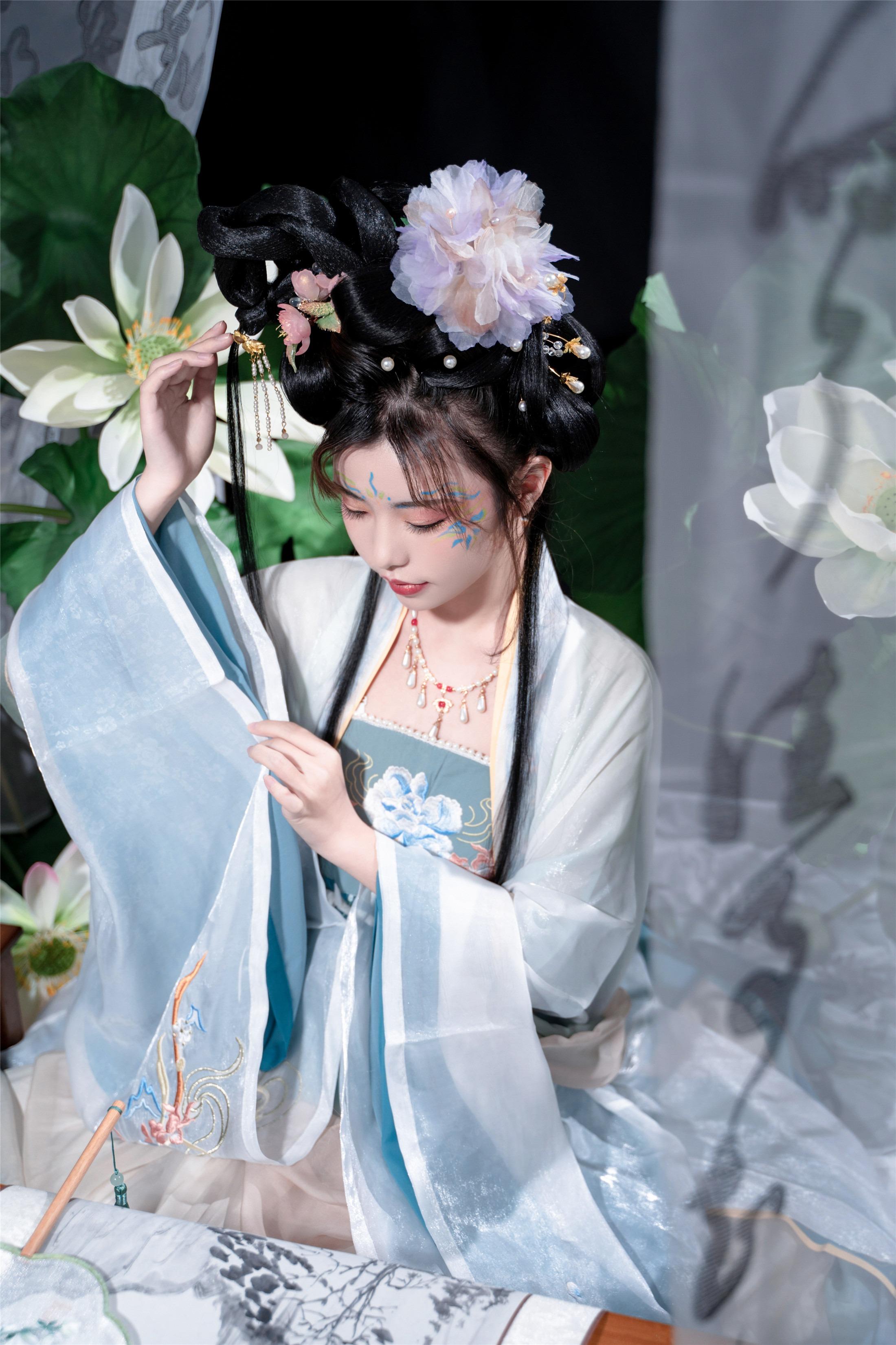 喵小吉 - 月华清 74P