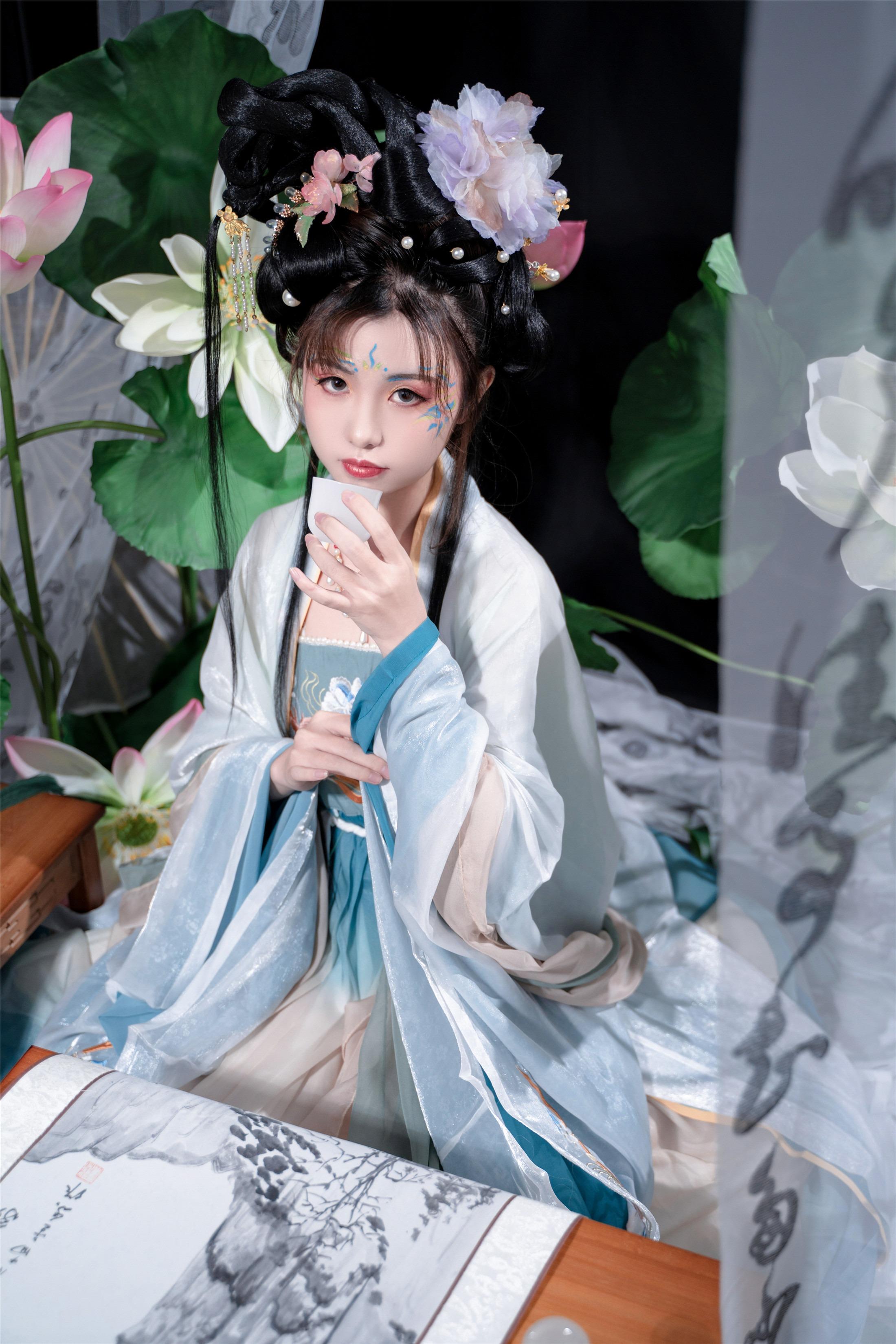 喵小吉 - 月华清 74P