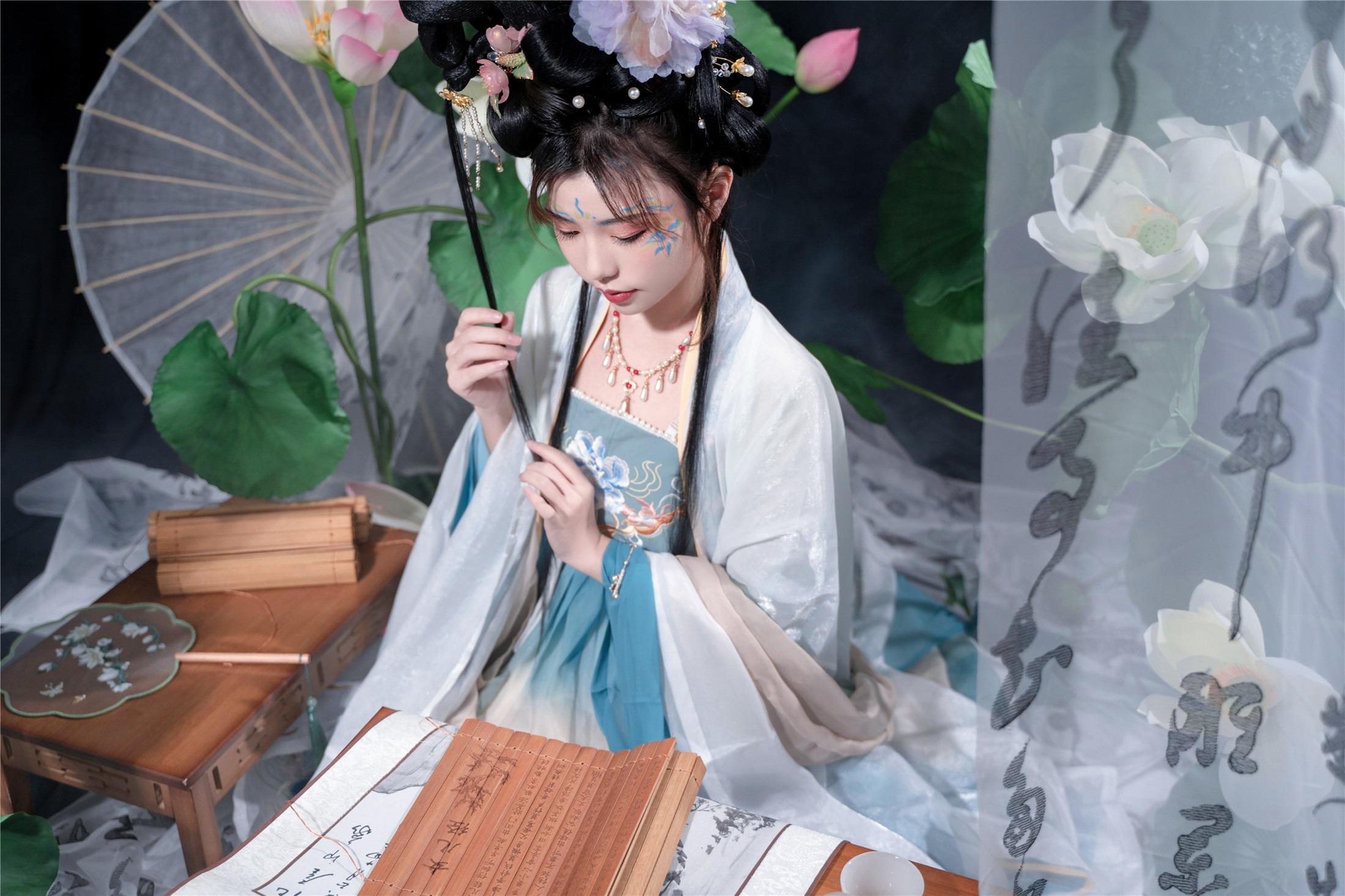 喵小吉 - 月华清 74P