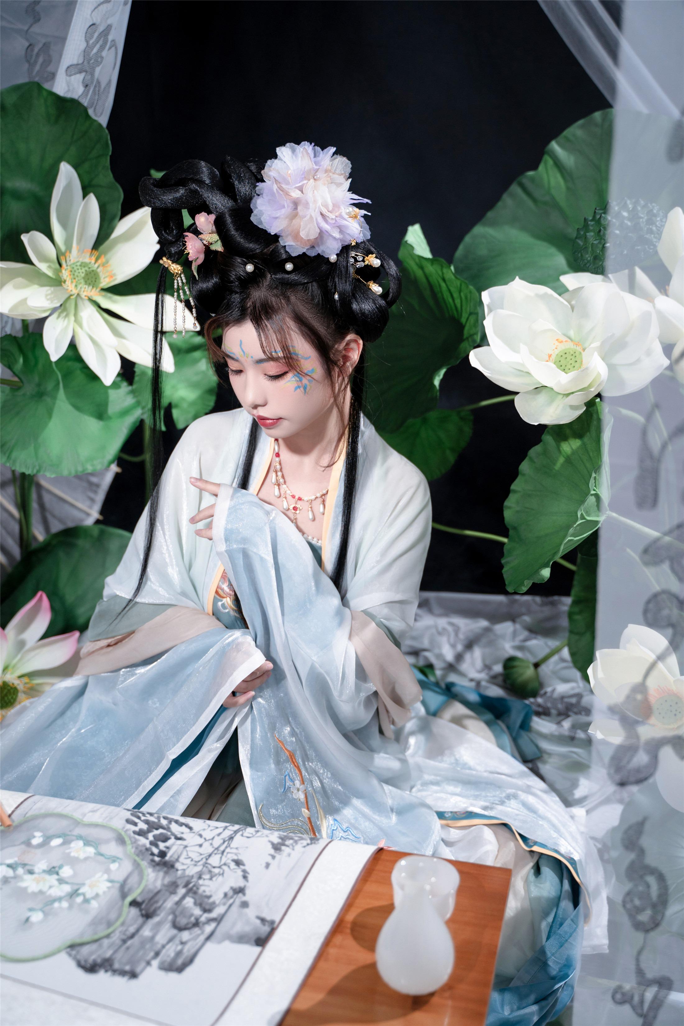 喵小吉 - 月华清 74P