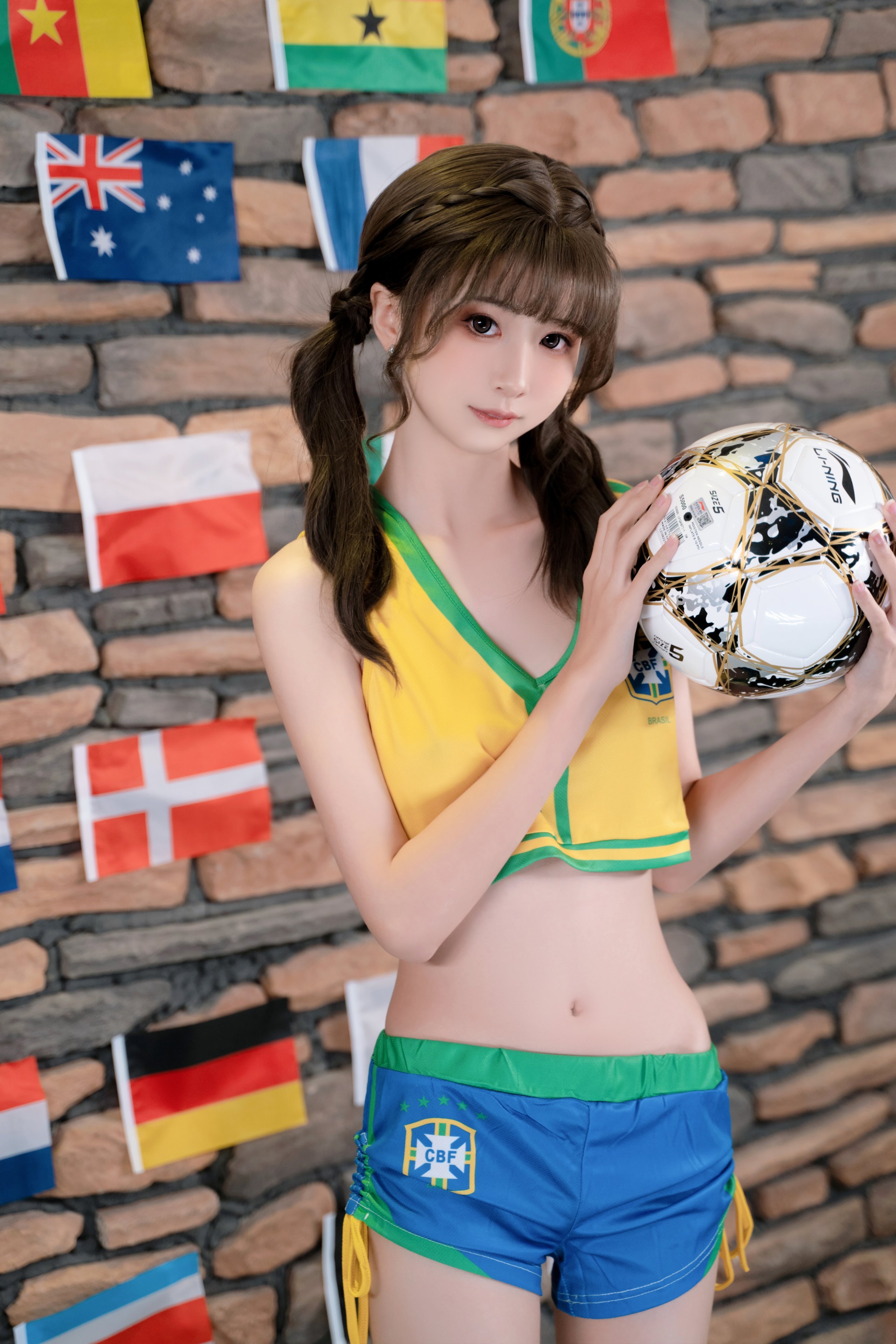 喵小吉NO.063足球宝贝Cosplay写真