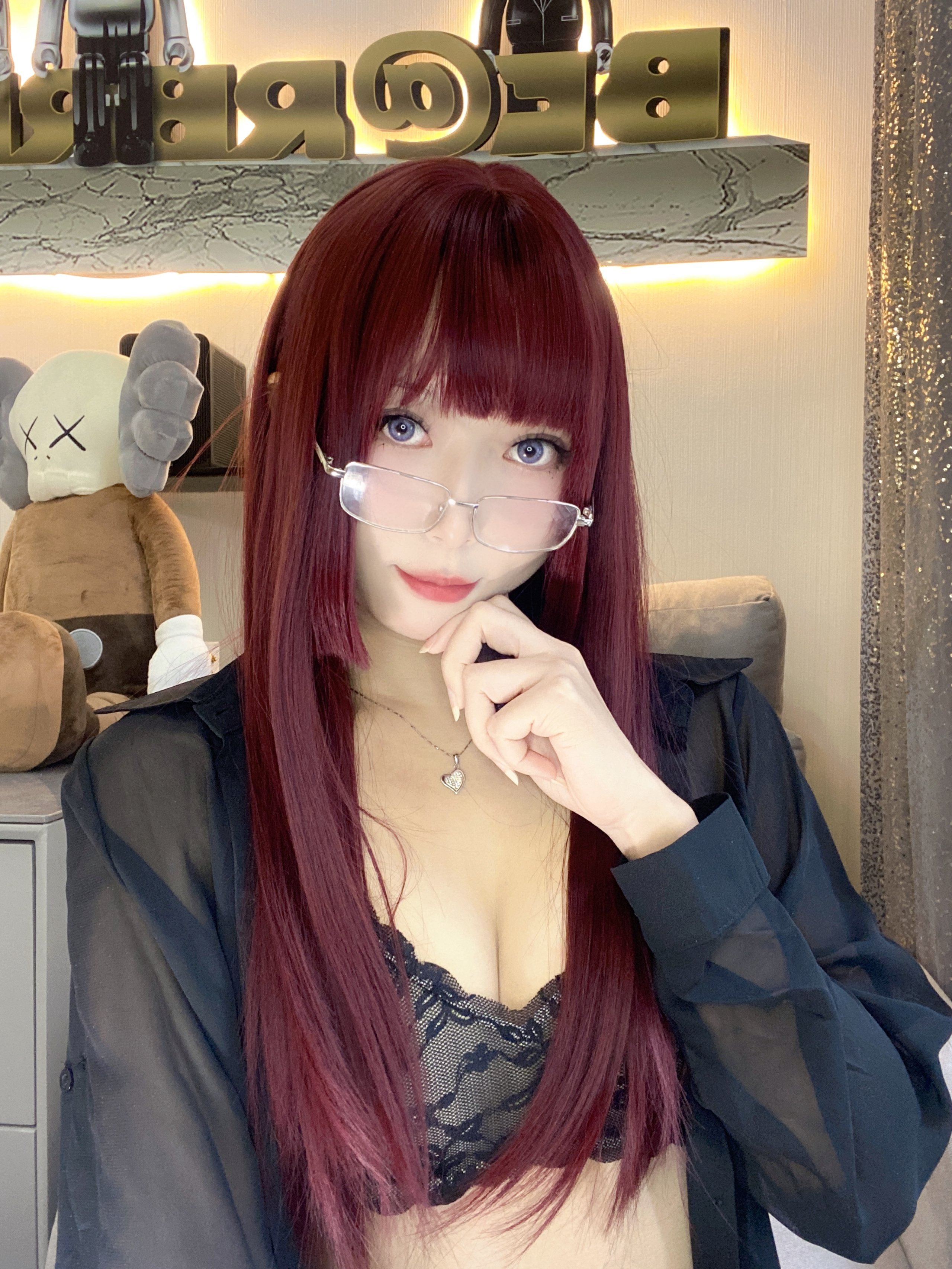 머니렝렝——검은 셔츠
