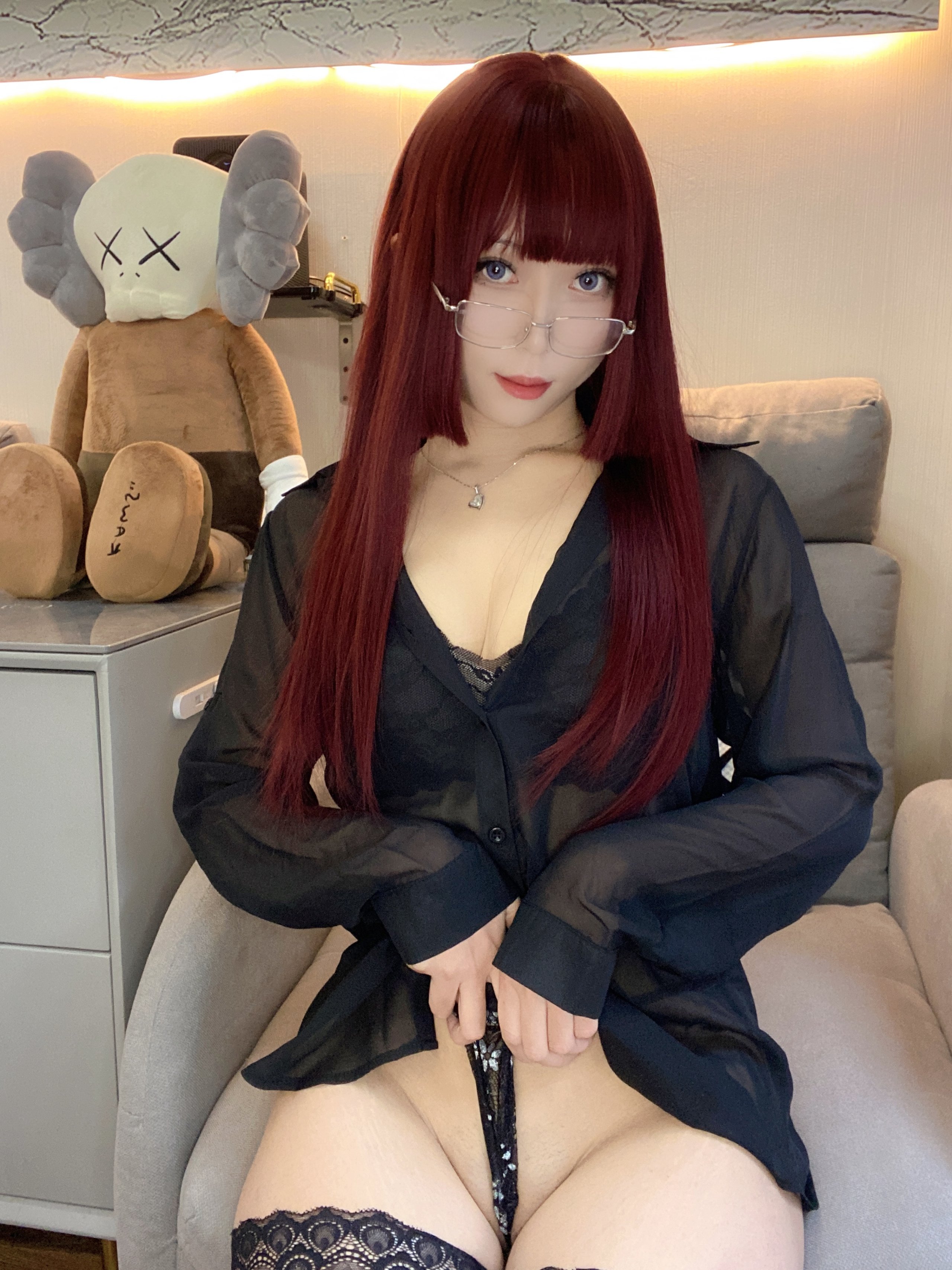 머니렝렝——검은 셔츠