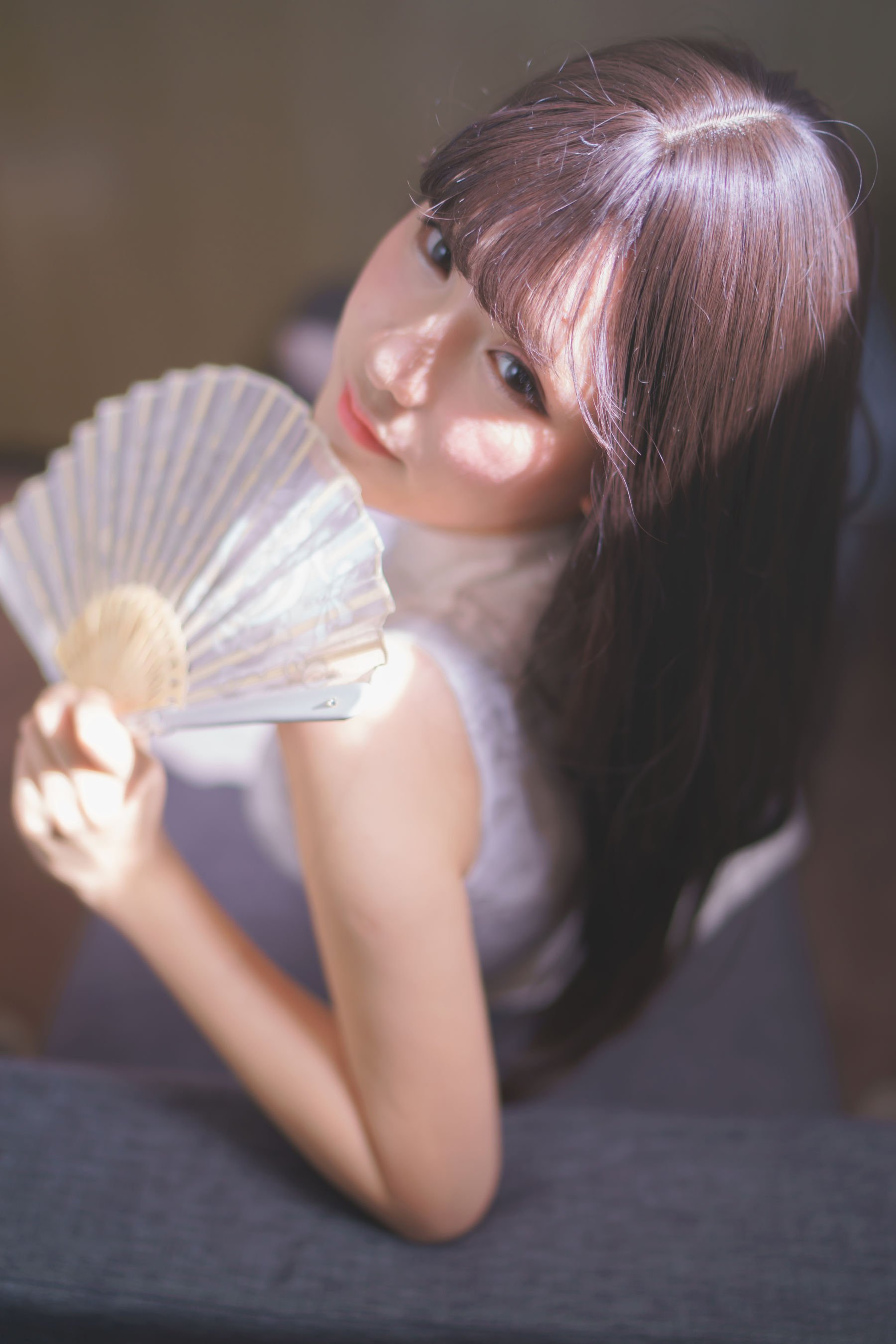 [前羽_rr] 白丝旗袍