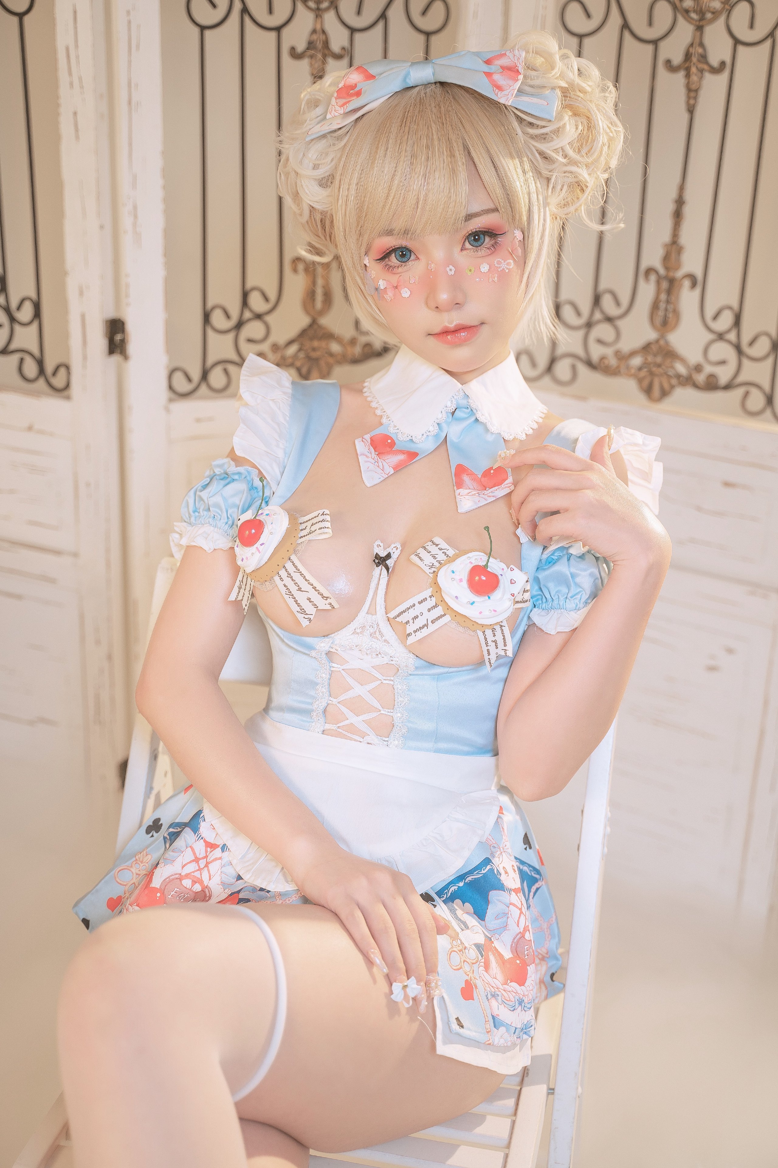 [爆机少女喵小吉] 秘密茶会