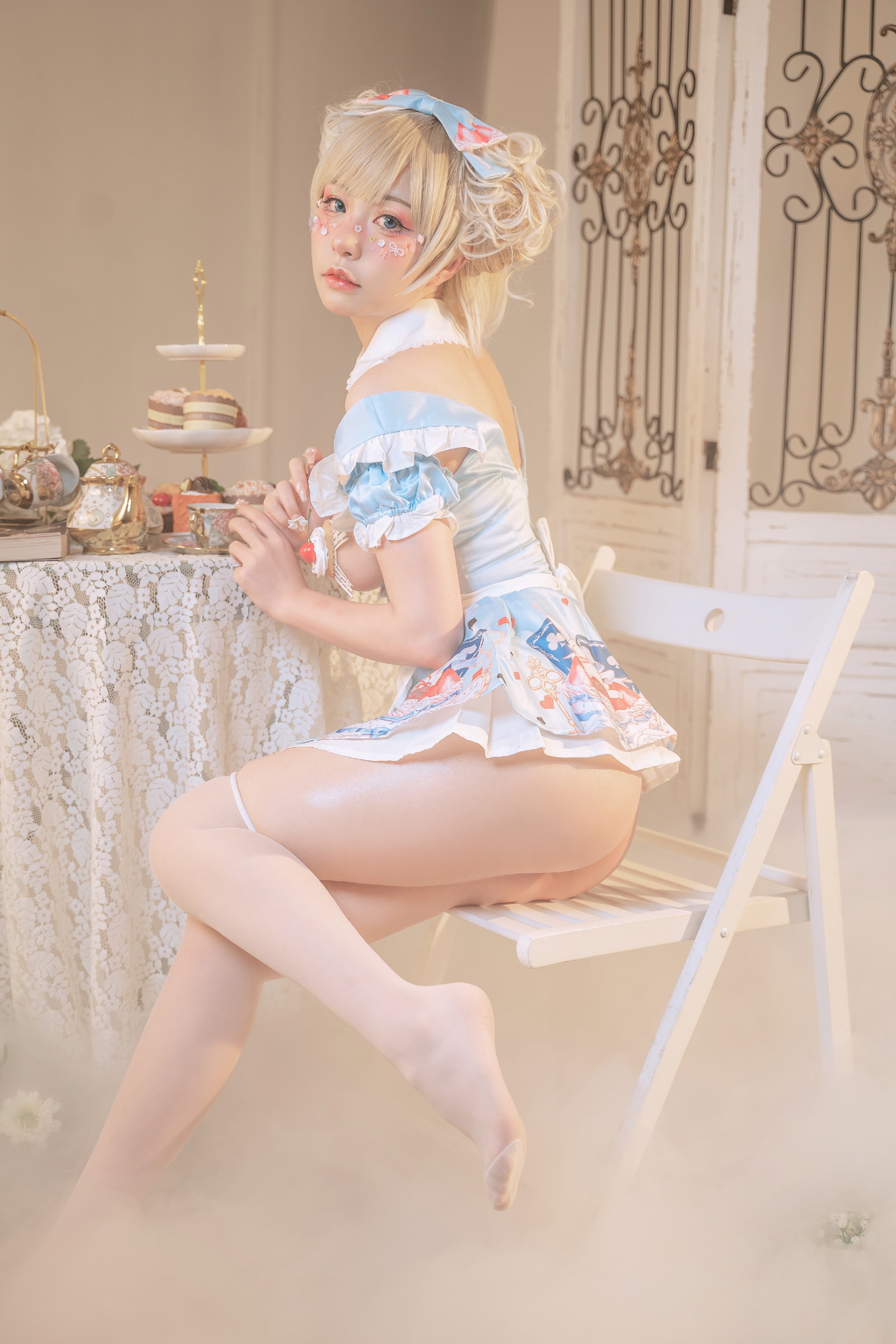 [爆机少女喵小吉] 秘密茶会