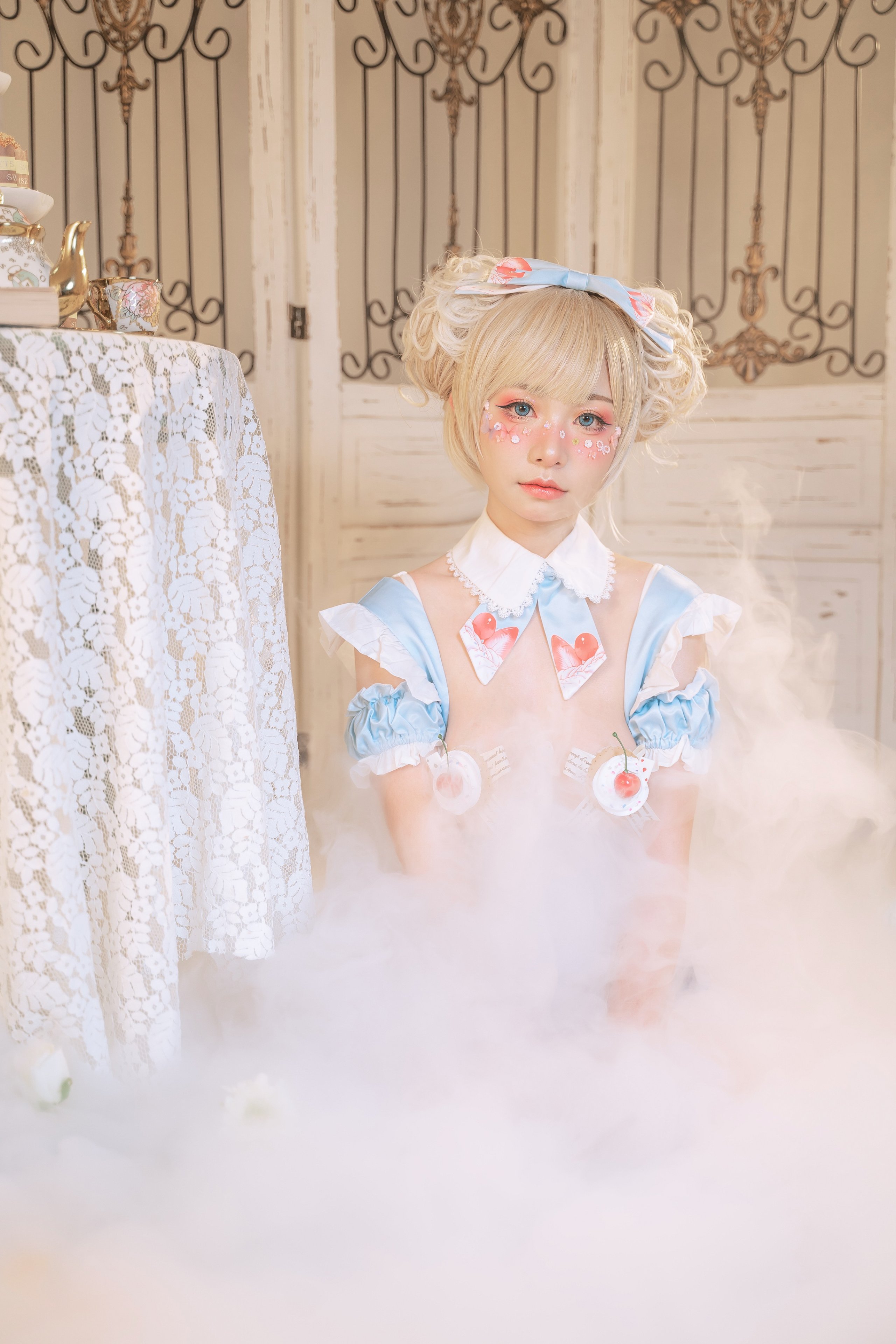 [爆机少女喵小吉] 秘密茶会