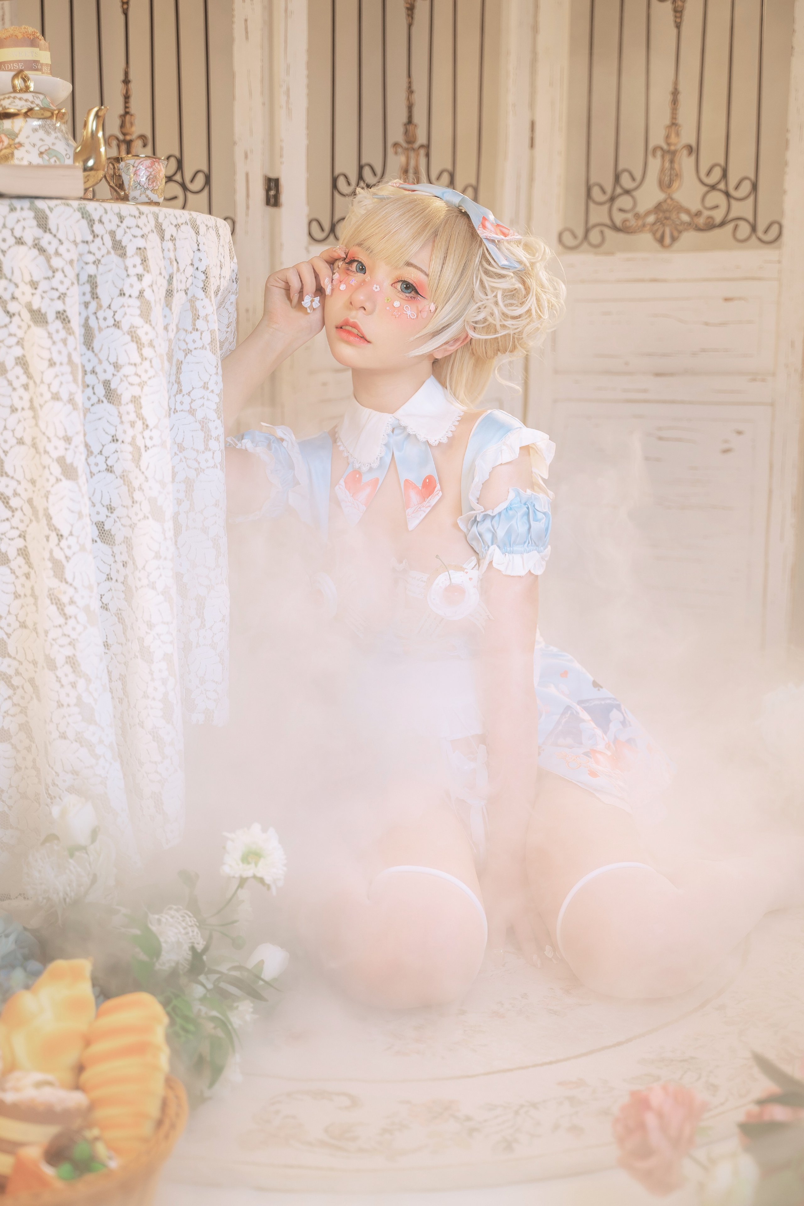 [爆机少女喵小吉] 秘密茶会