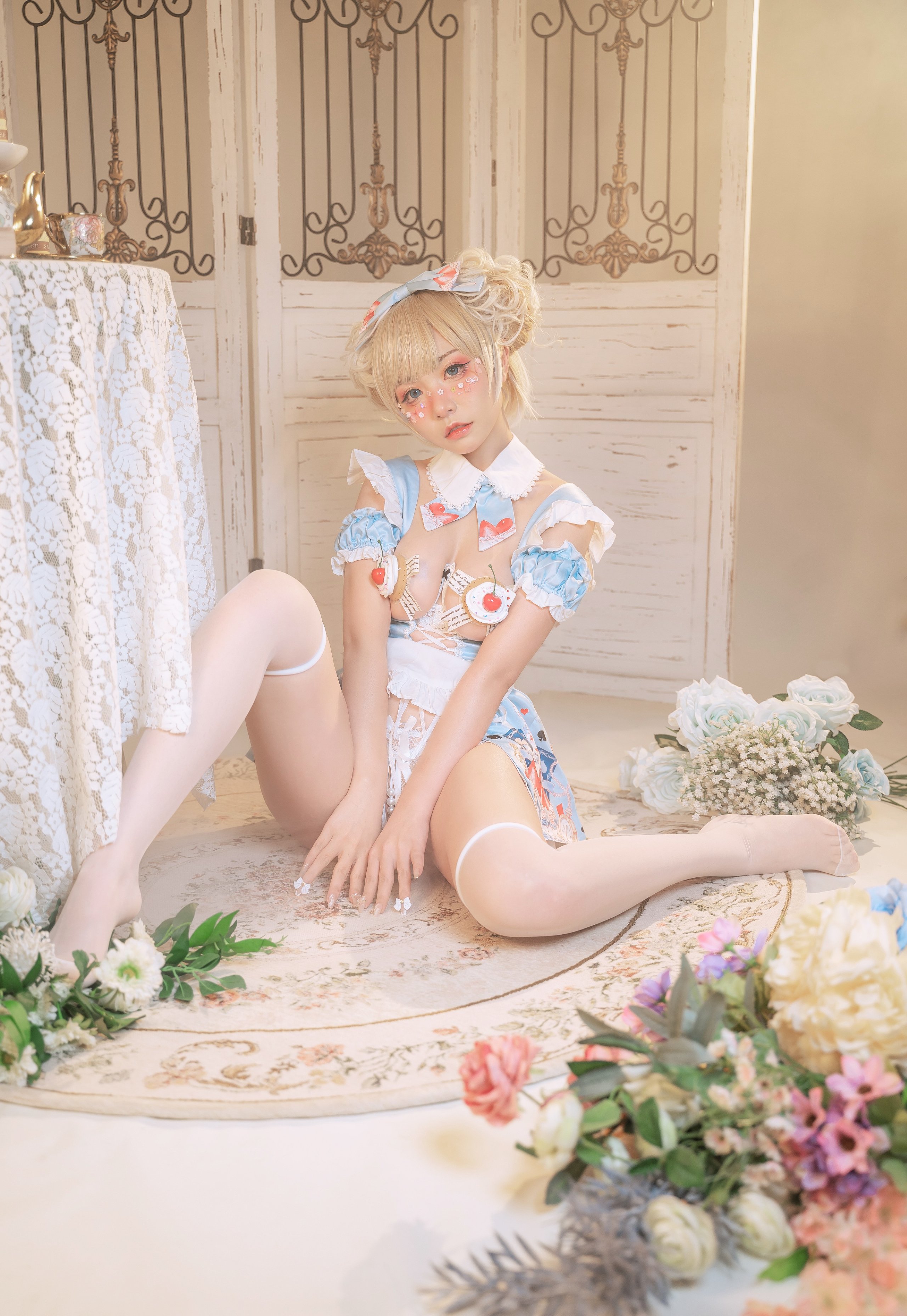 [爆机少女喵小吉] 秘密茶会