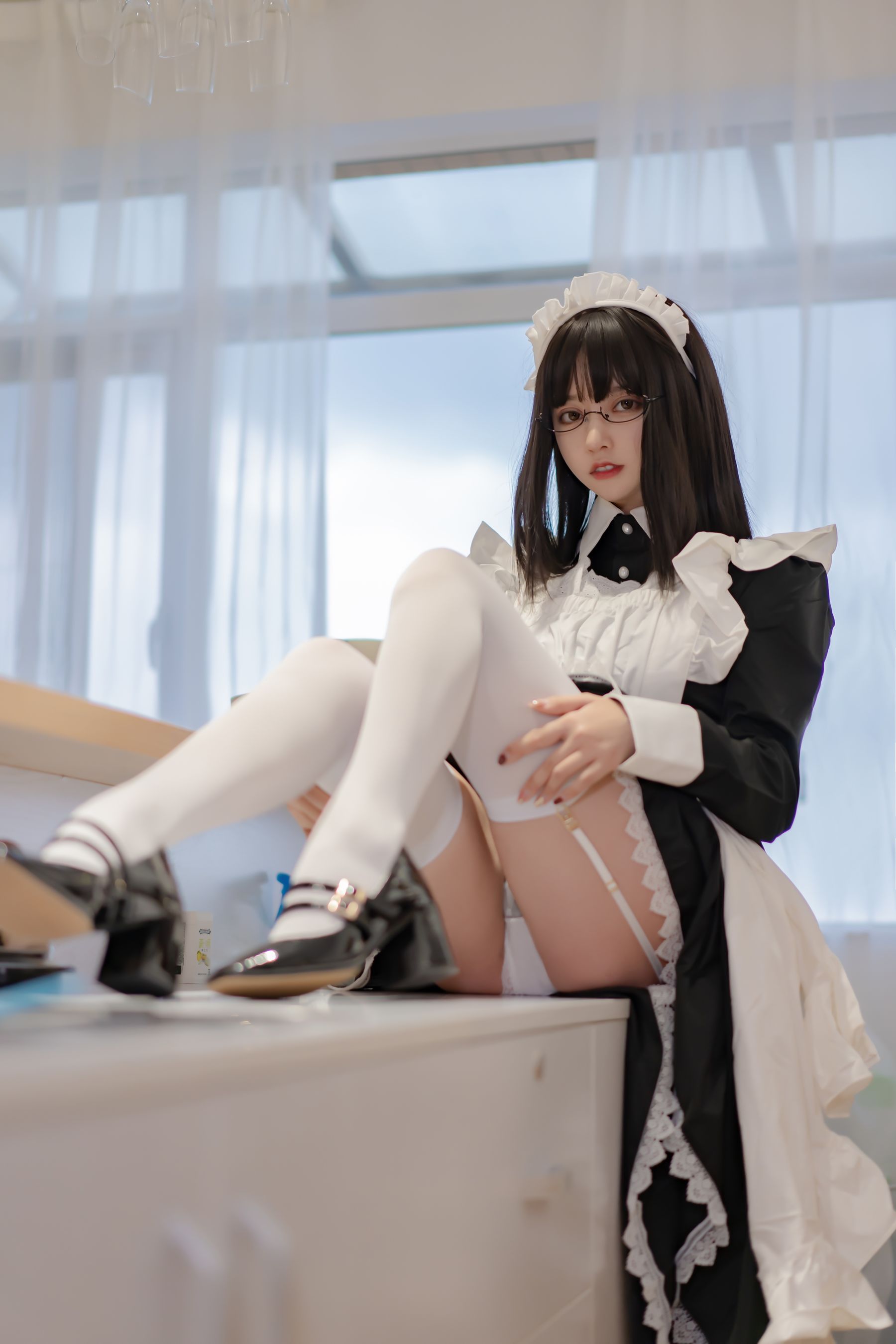 [过期米线线喵] 女仆长裙