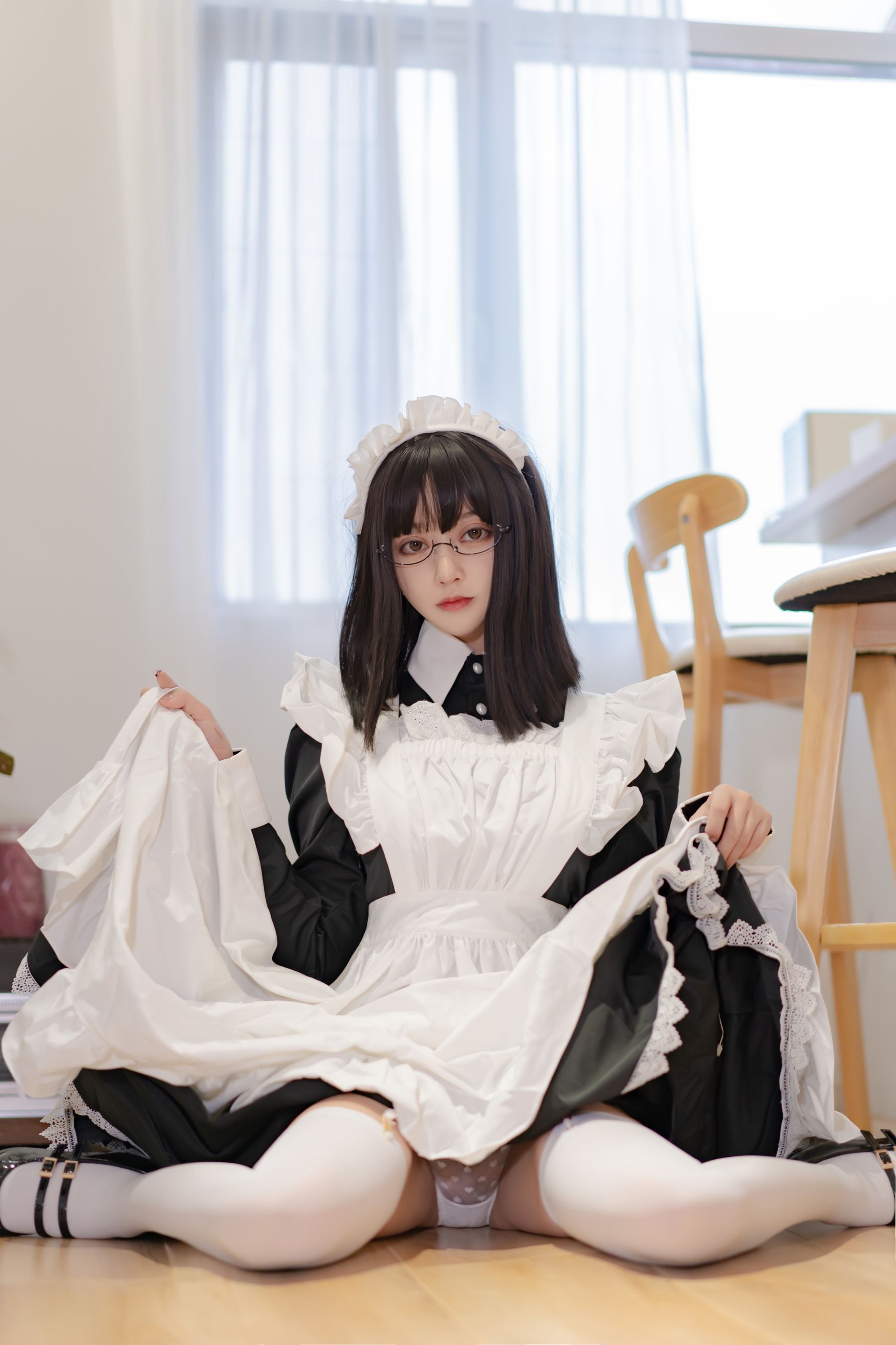 [过期米线线喵] 女仆长裙