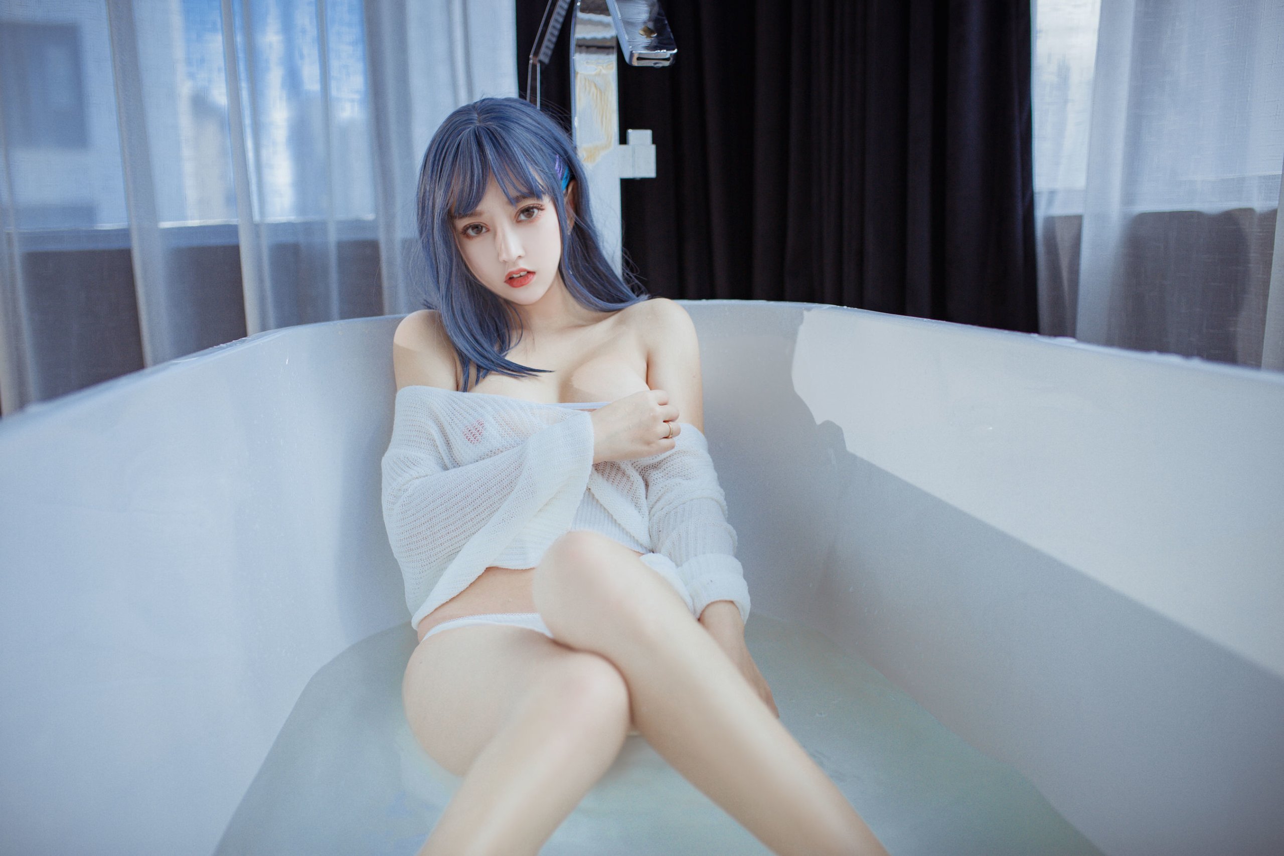 เกอฉีมีเซี่ยนเซี่ยนเมียว] อ่างอาบน้ำ