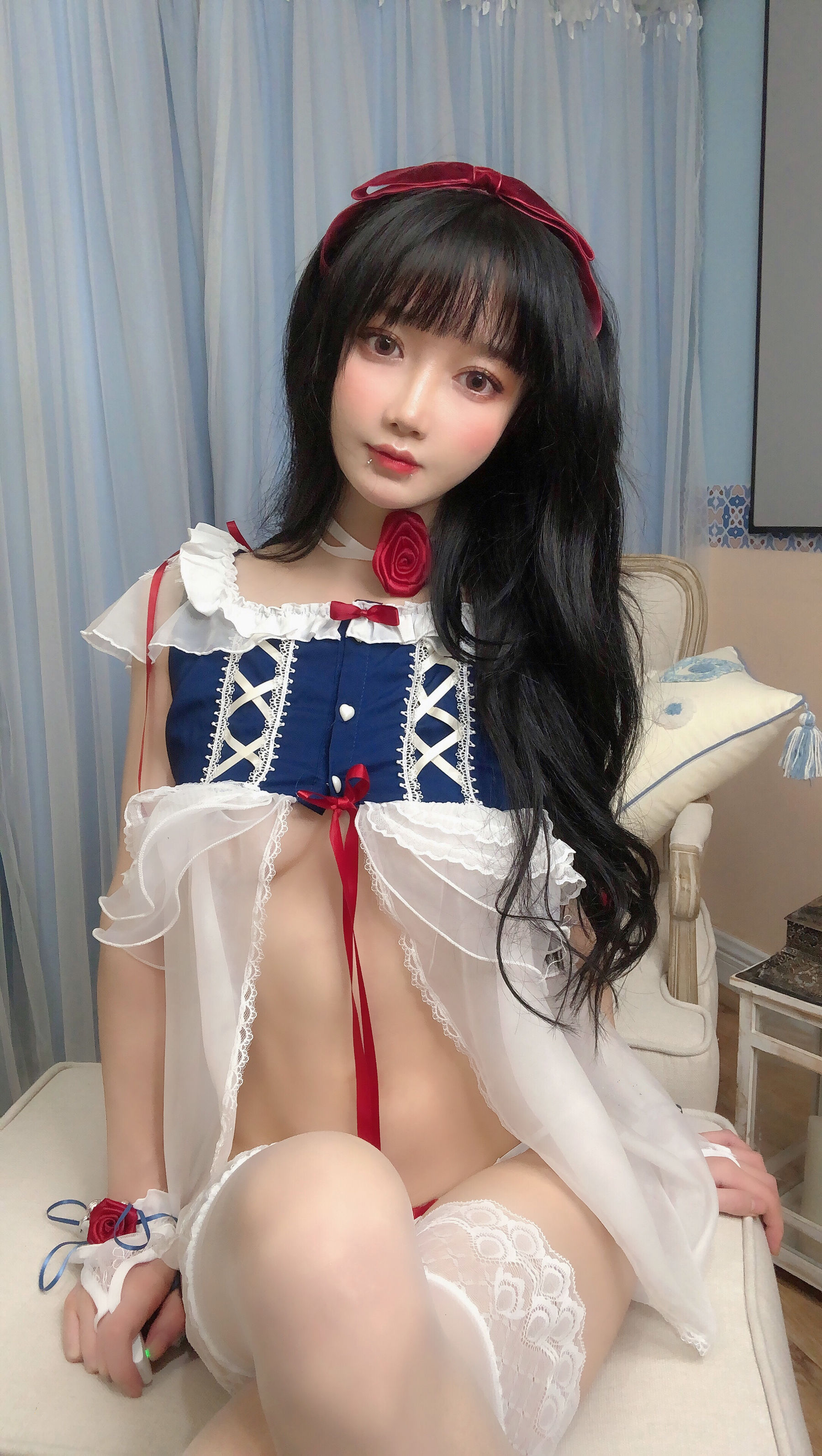 อาเปาก็เป็นกระต่ายสาว] ไป่เสวจี ภาพถ่ายชุด