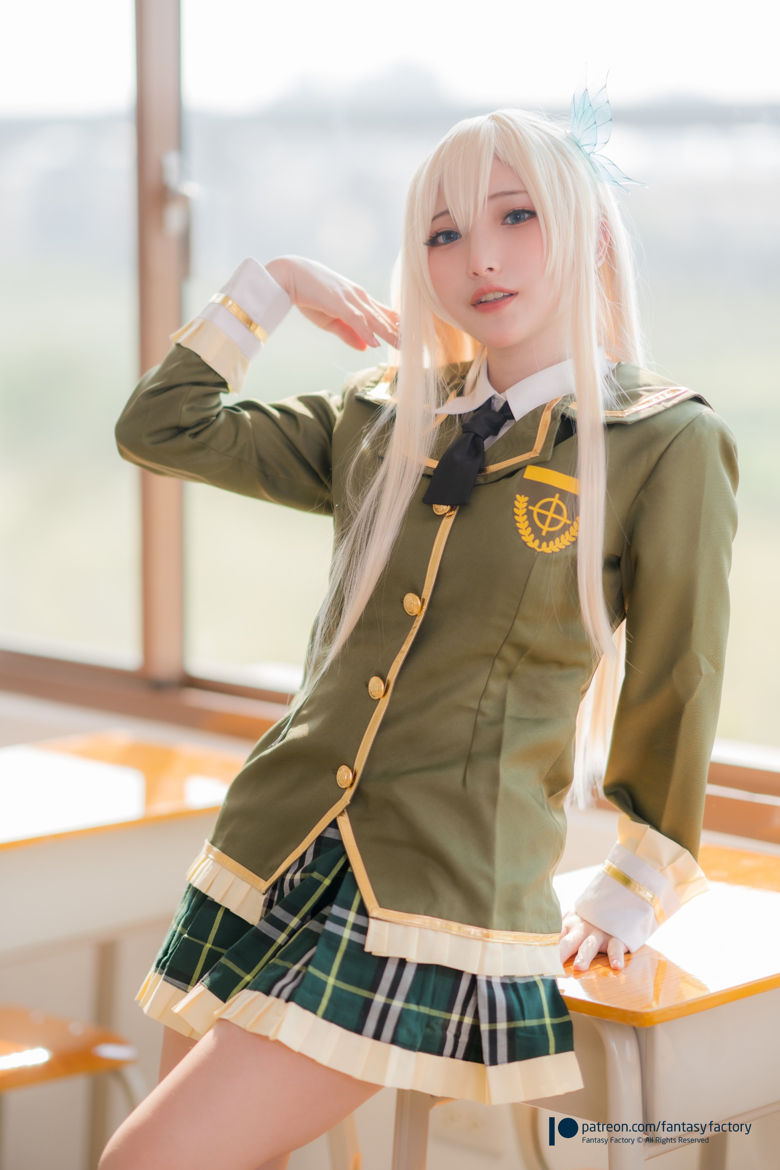 แฟนตาซี แฟคทอรี เซี่ยวติง] - เซนะ คาชิวาซากิ