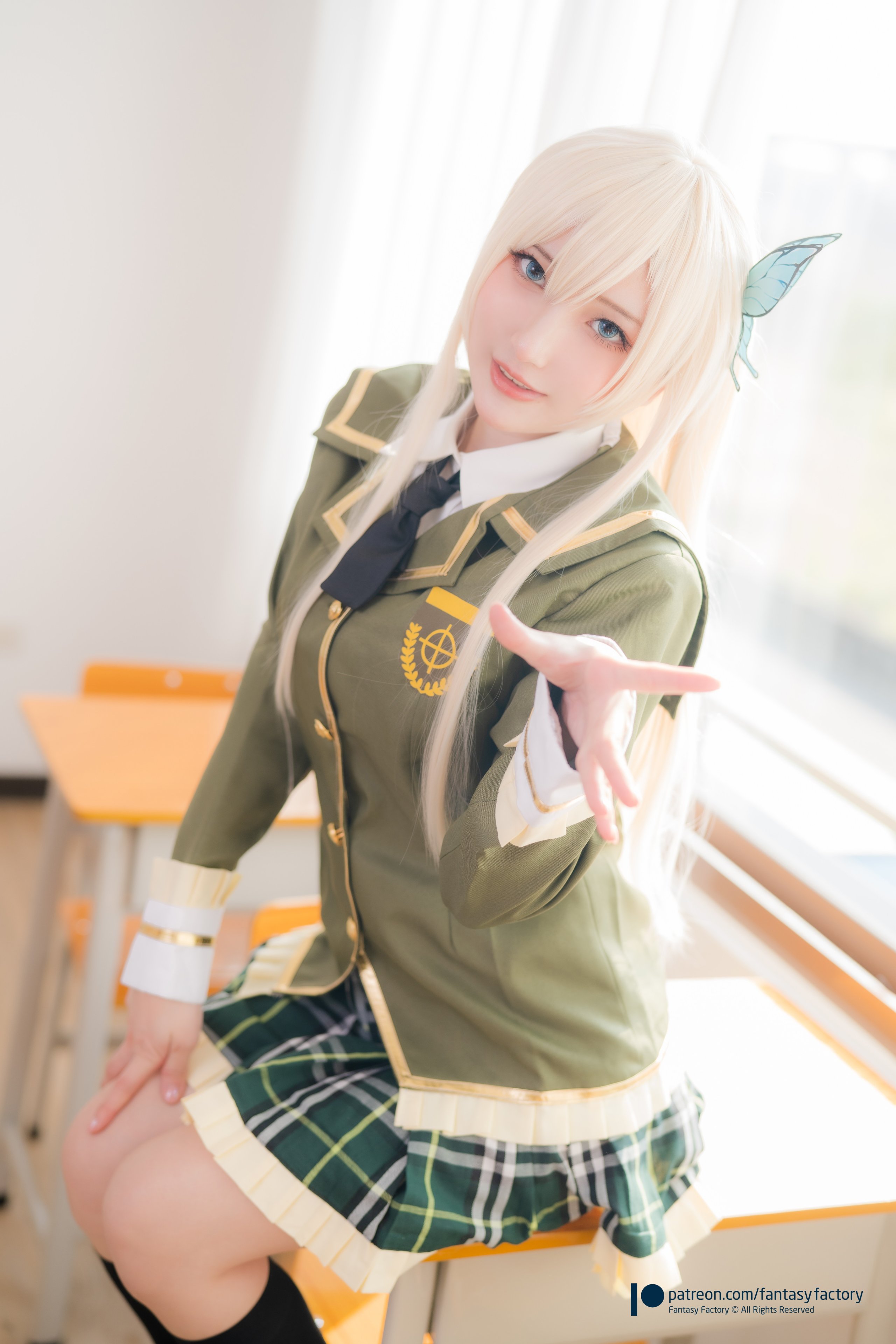 แฟนตาซี แฟคทอรี เซี่ยวติง] - เซนะ คาชิวาซากิ
