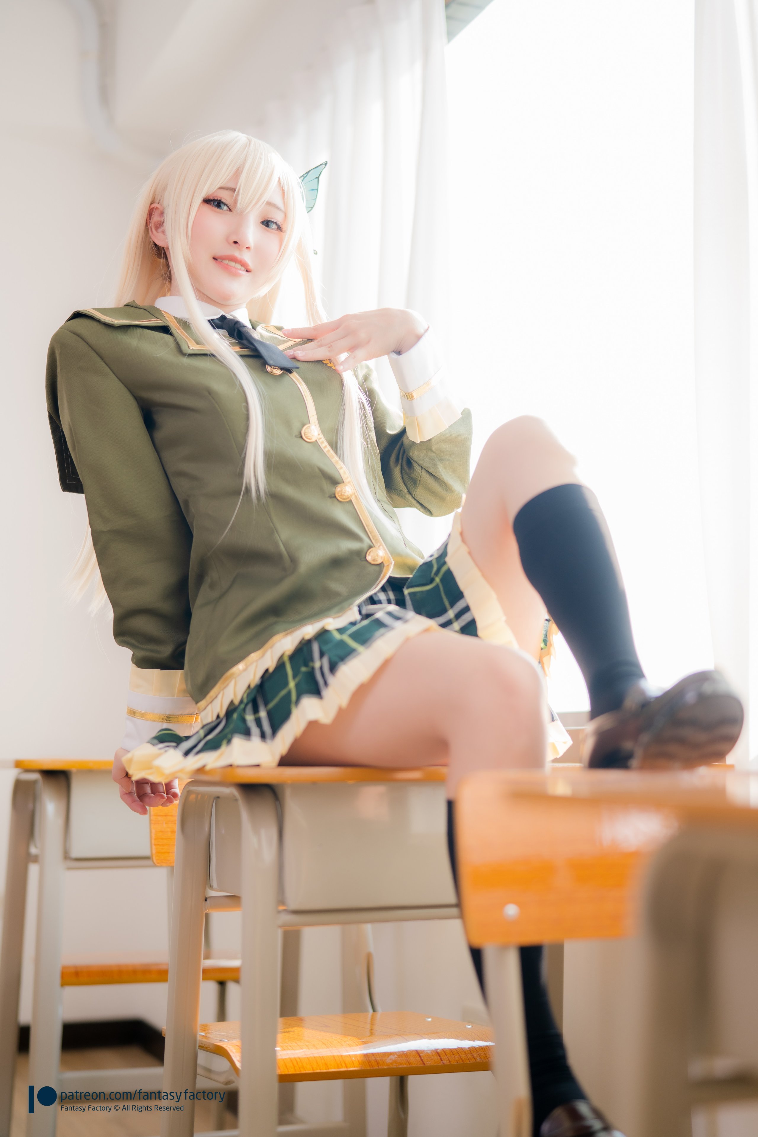 แฟนตาซี แฟคทอรี เซี่ยวติง] - เซนะ คาชิวาซากิ