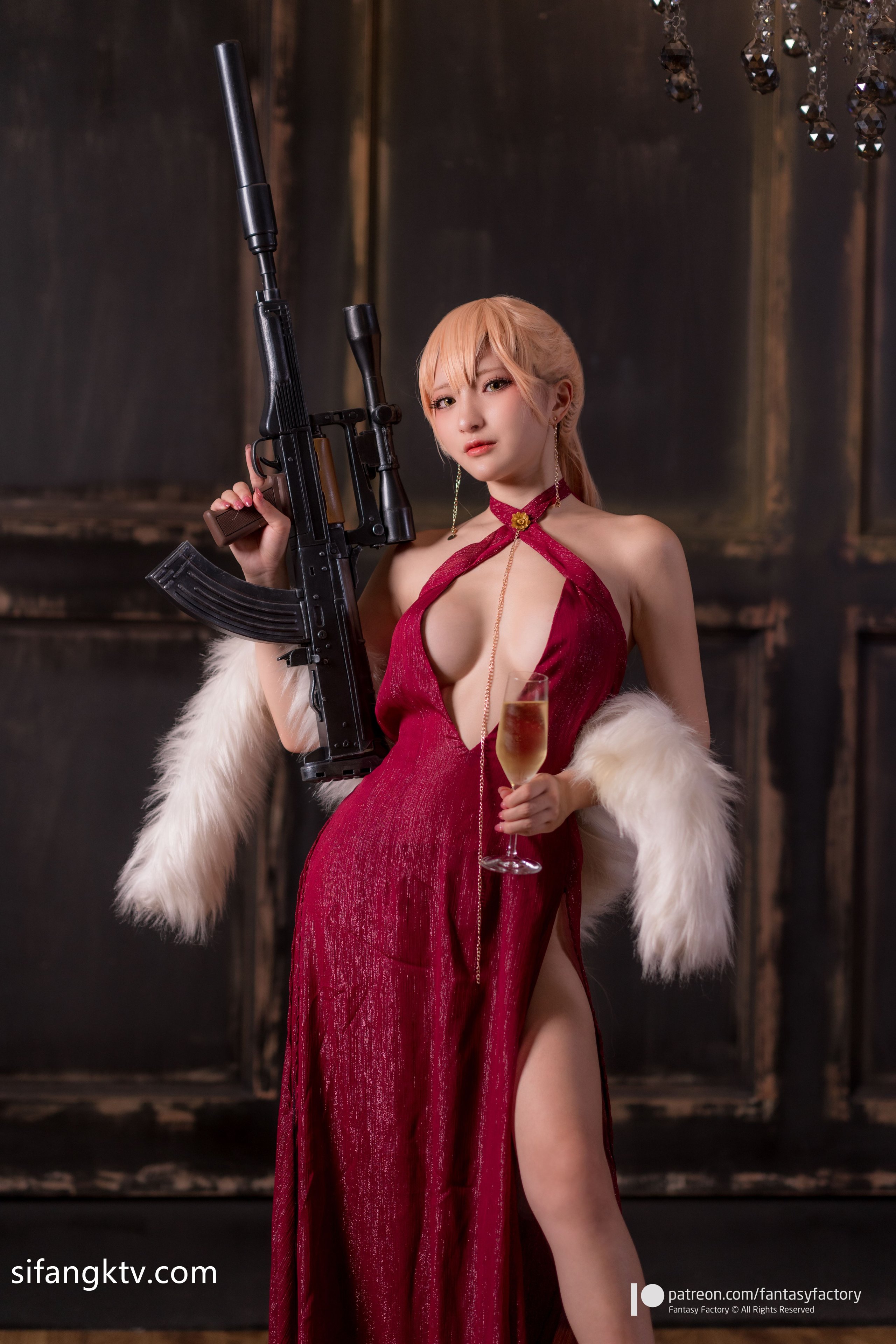 [Fantasy Factory 小丁] OTs-14 business suit
