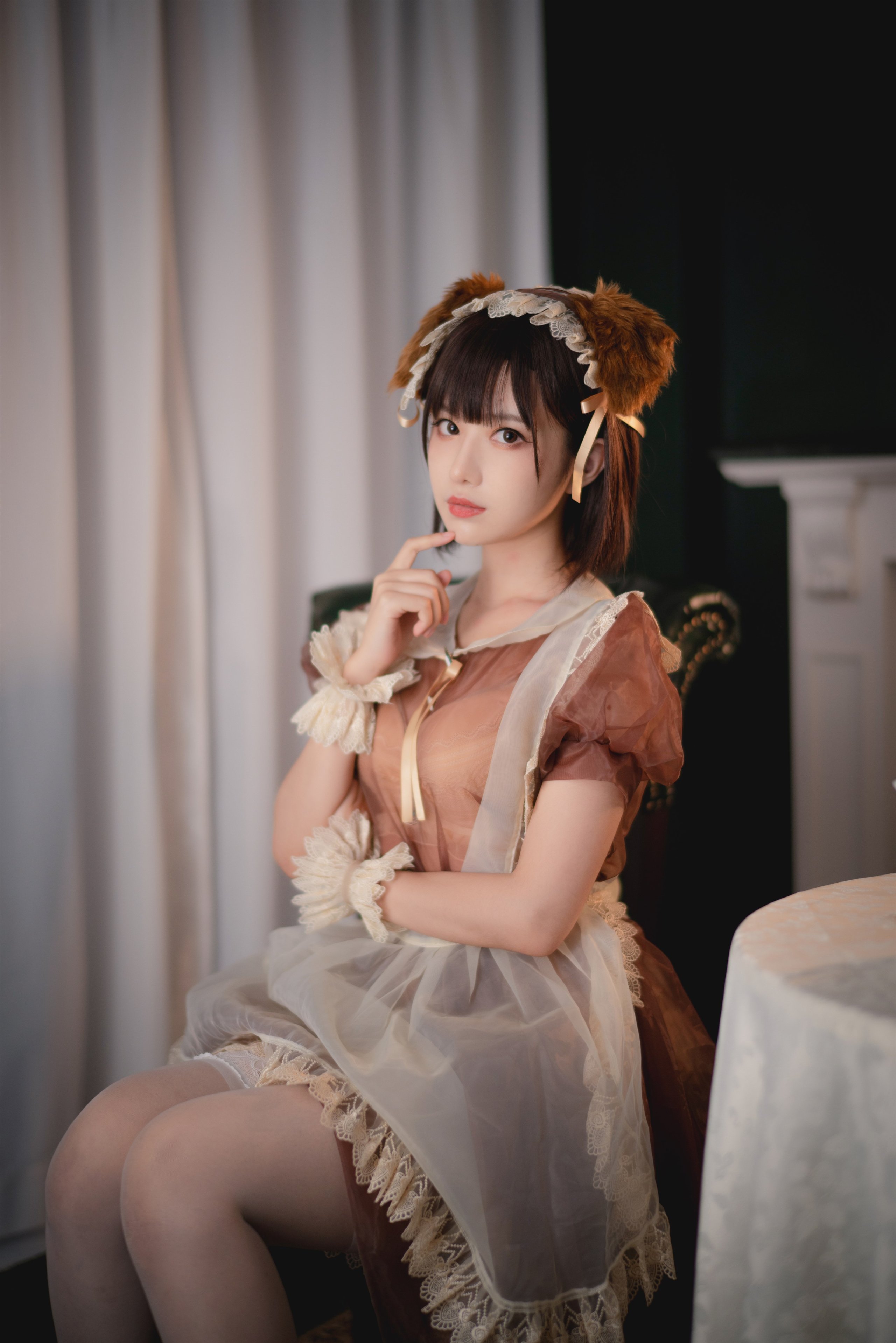 [Shika小鹿鹿] 透明女仆