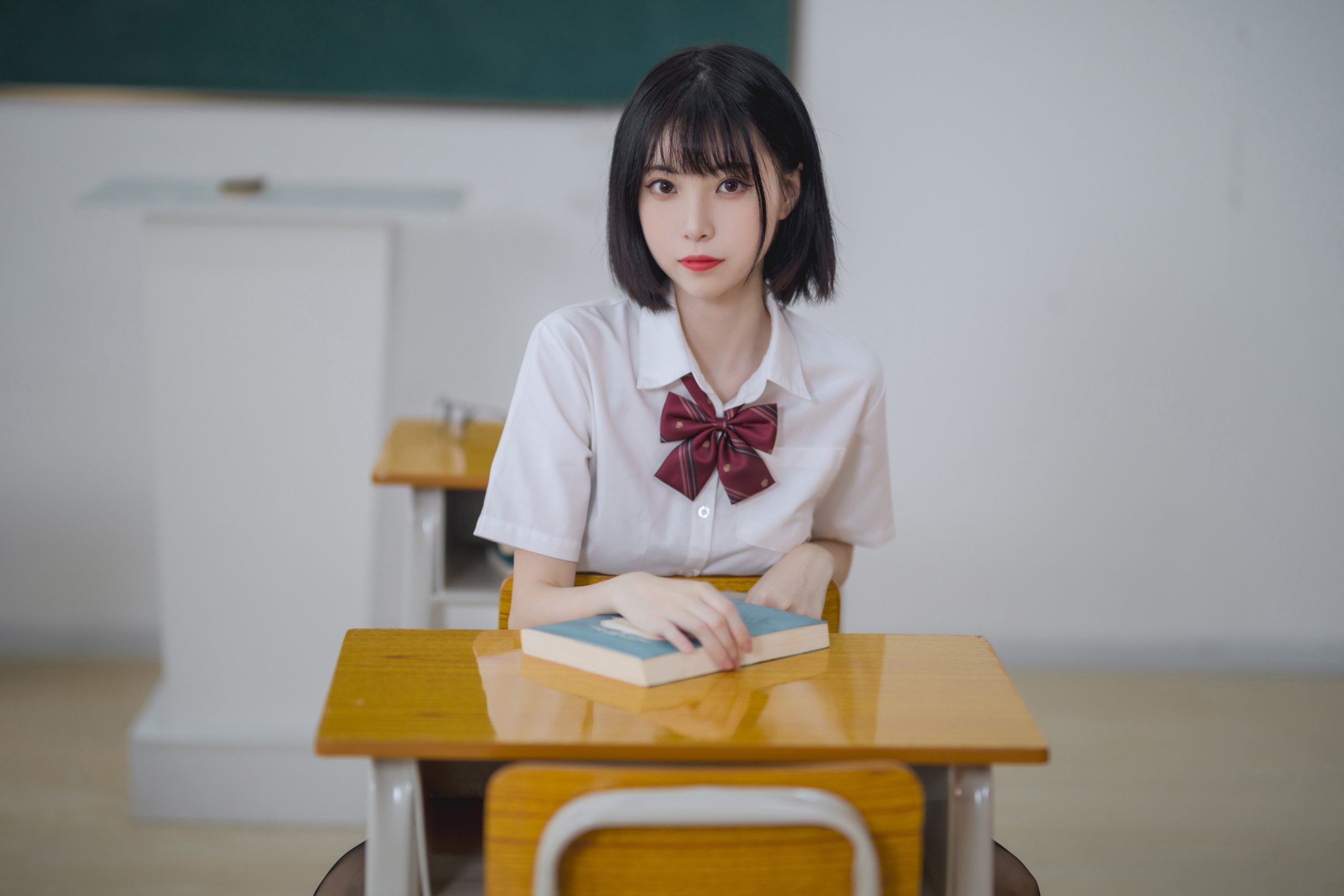 Xu Lan - Classroom JK Black Silk