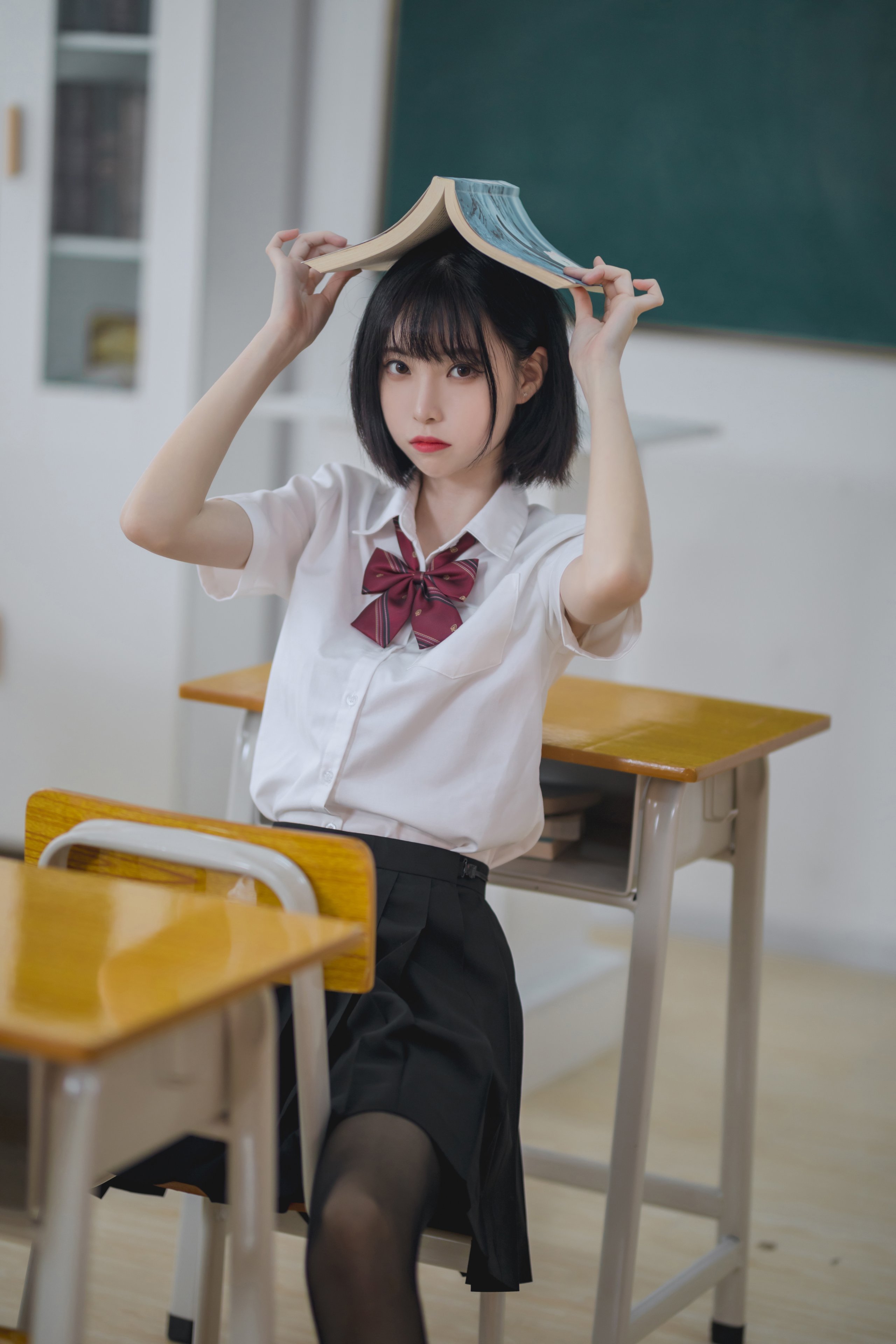 Xu Lan - Classroom JK Black Silk