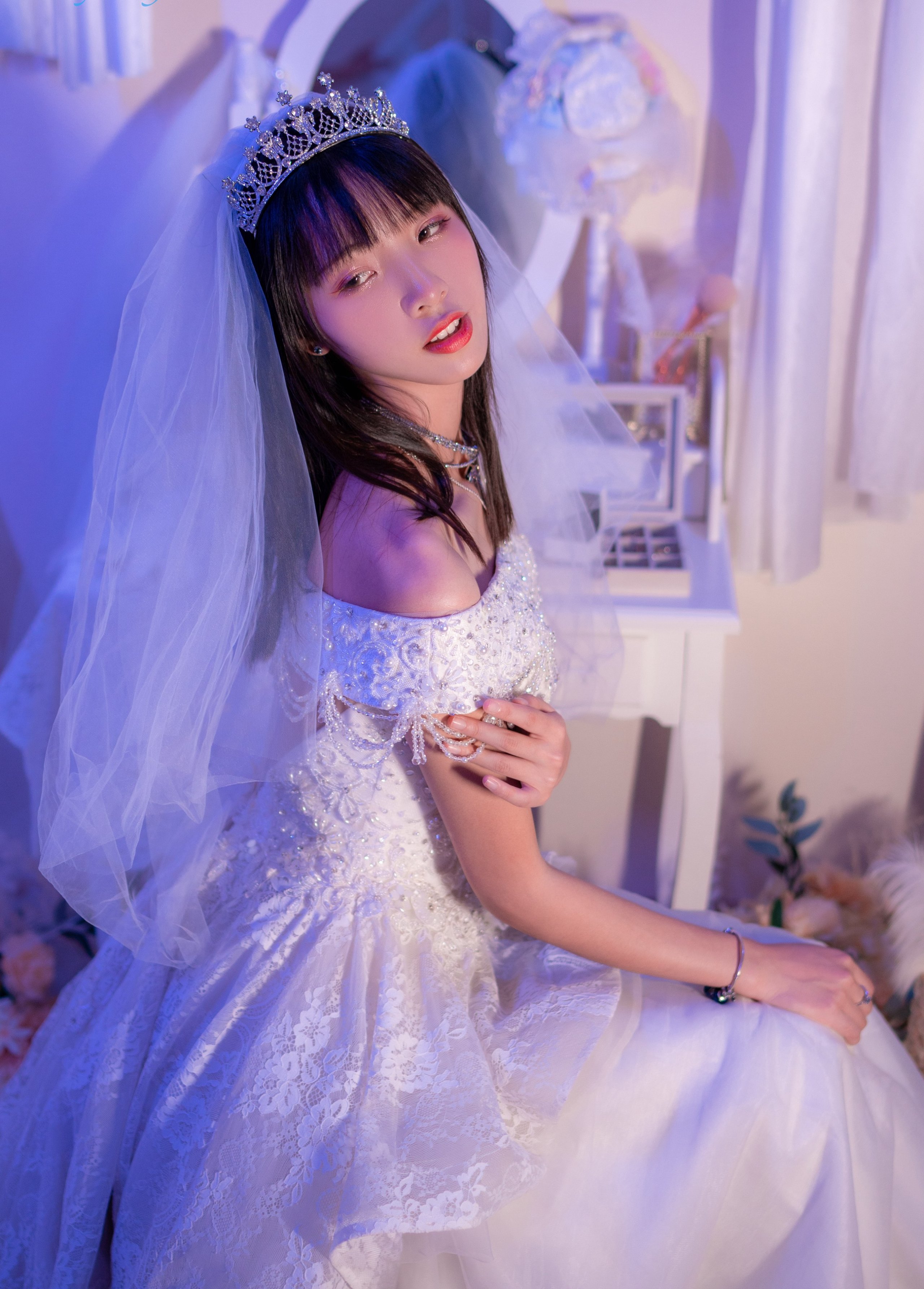 murmure纯白花嫁