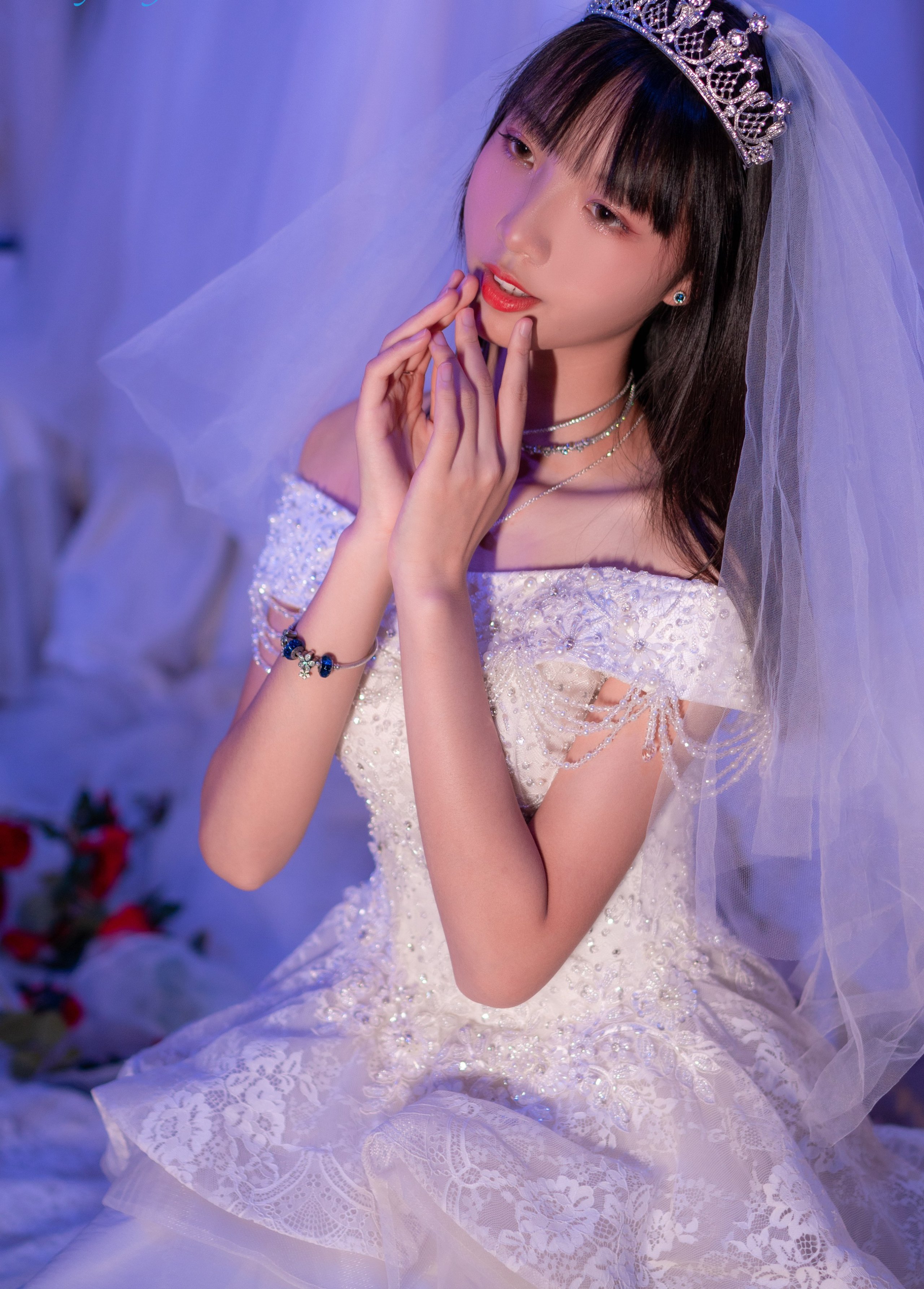 murmure纯白花嫁