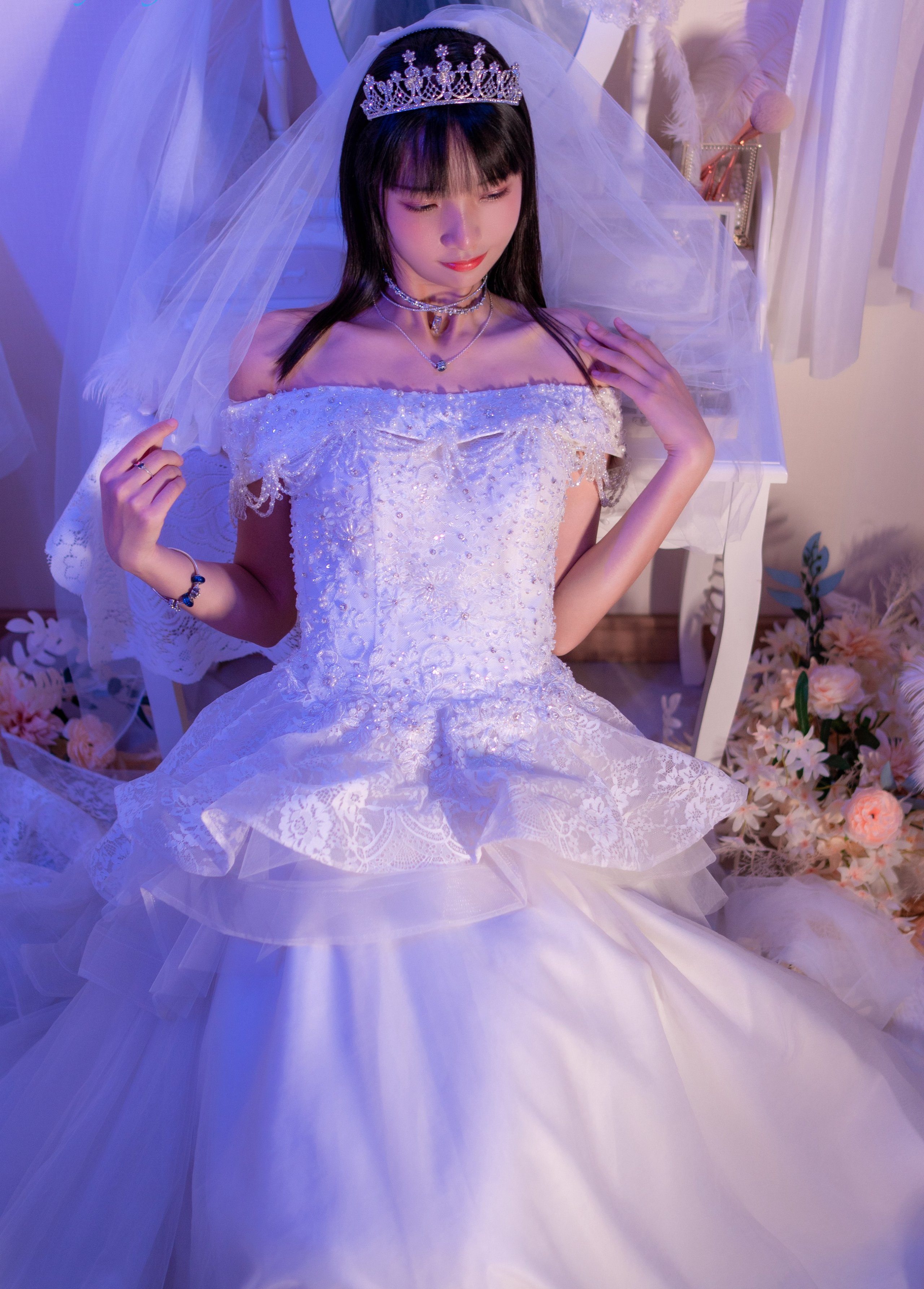 murmure纯白花嫁