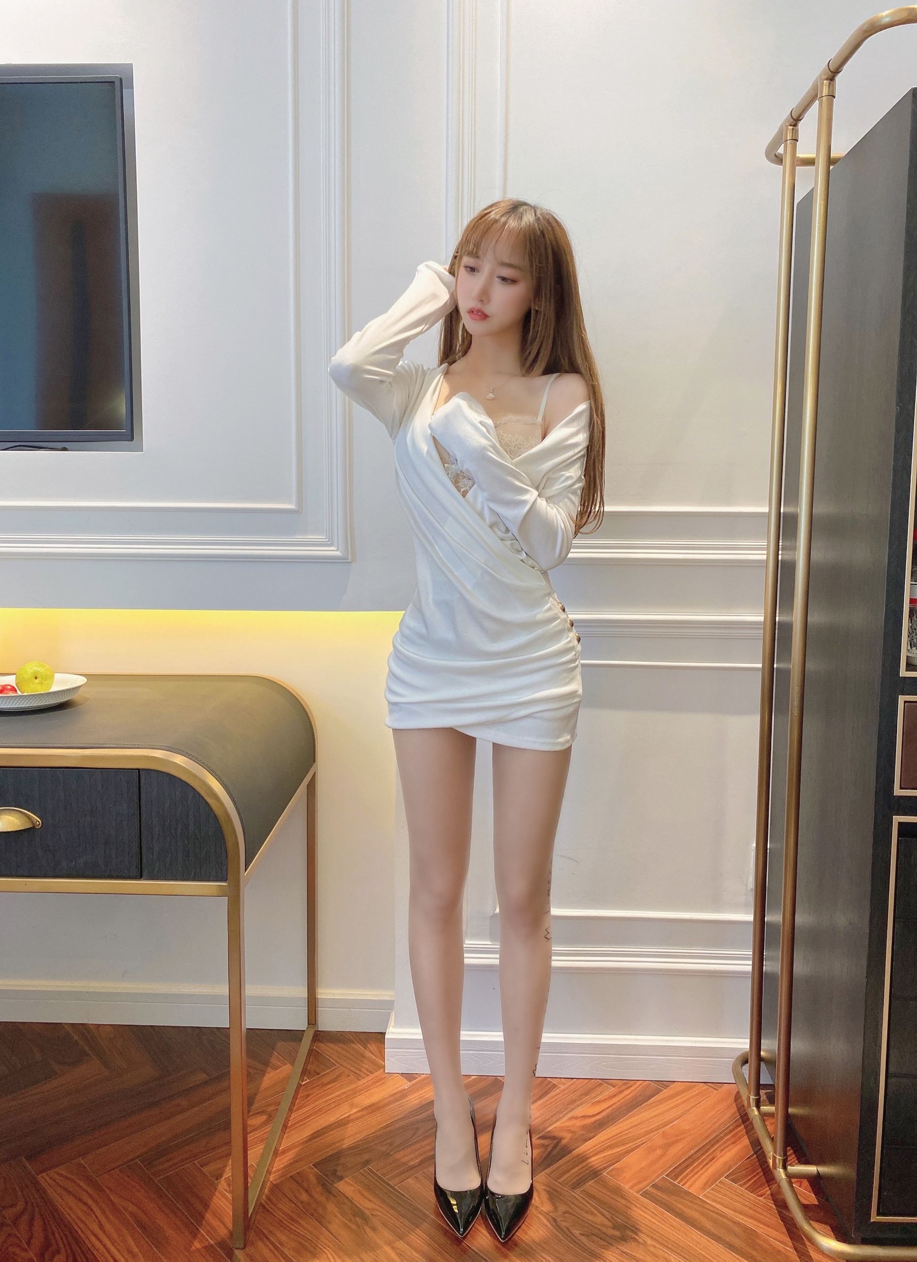 Expired Rice Noodles Meow Sheer Stockings Legs