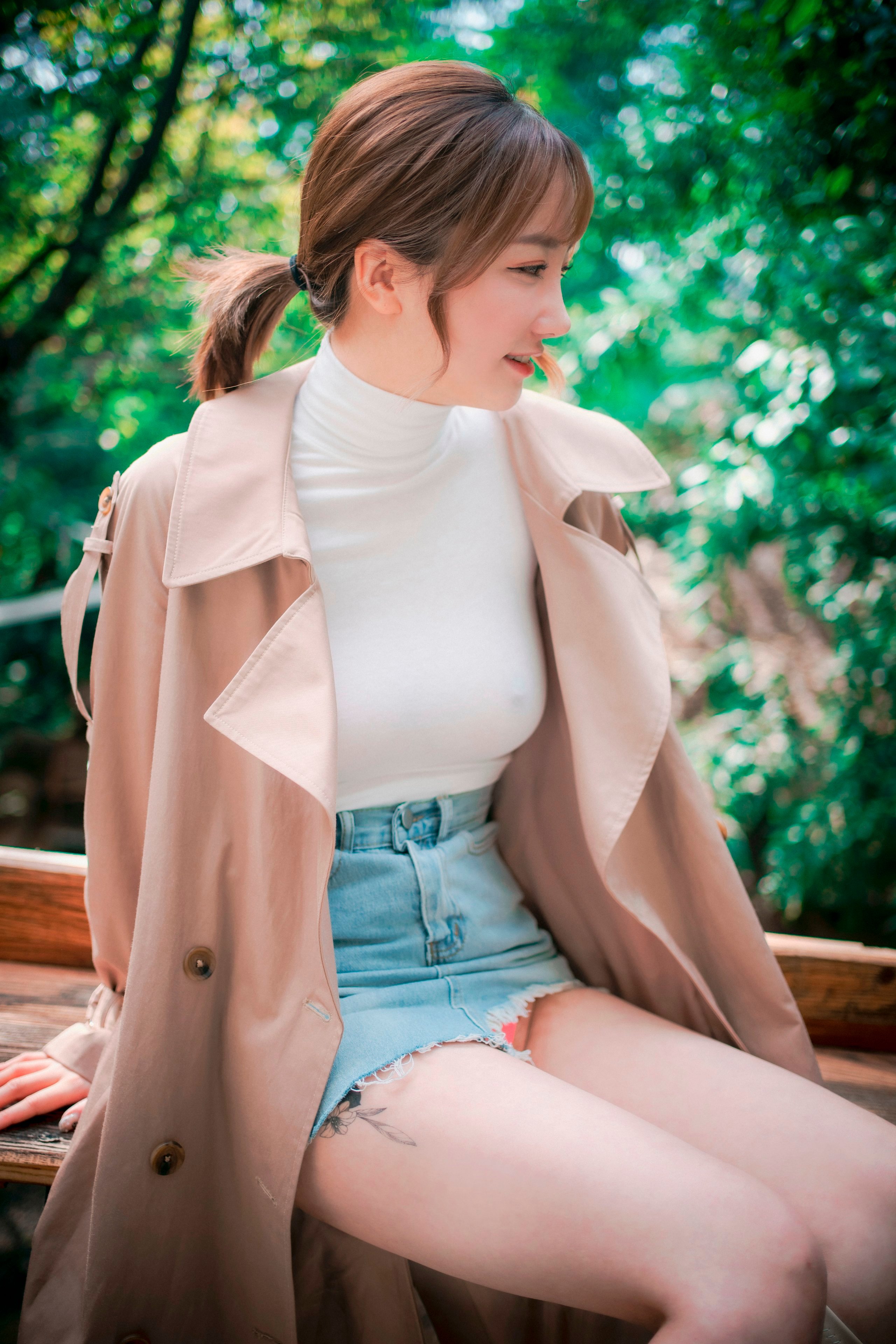 디자와] 손예은 - 친밀함의 스냅