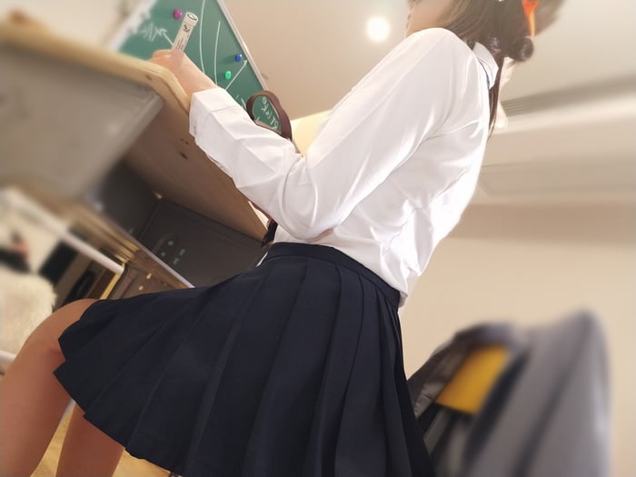 나기사마물냥] 여고생의 속옷
